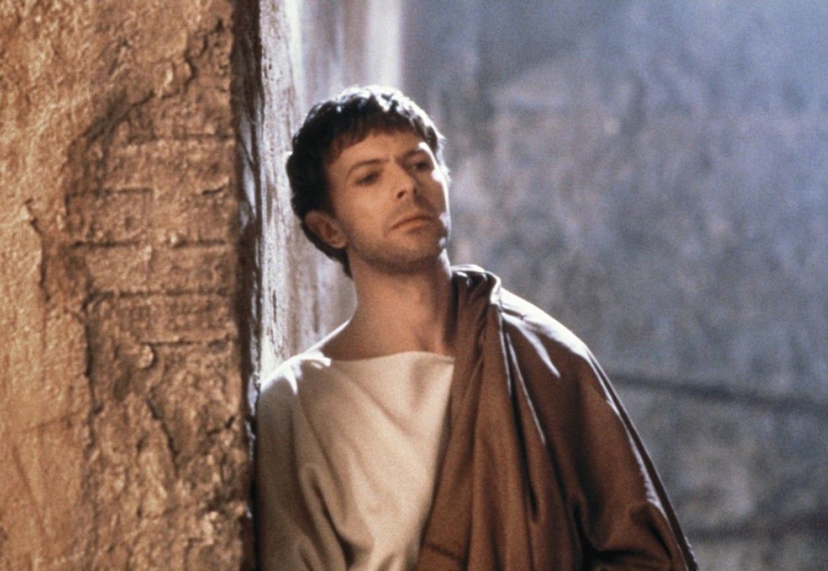 David Bowie as Pontius Pilate in The Last Temptation of Christ (1988)