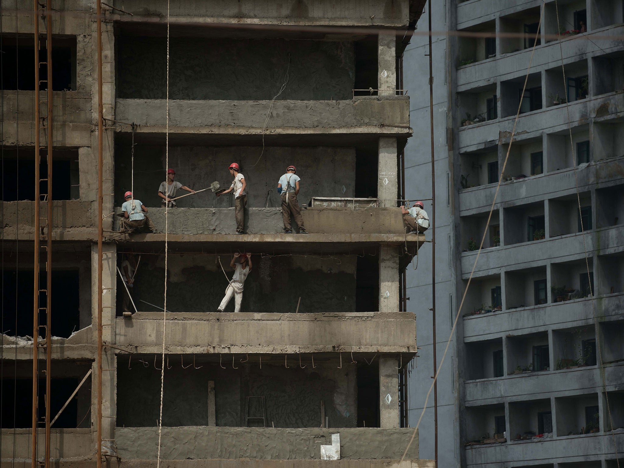 North Korea is believed to be sending thousands of labourers to Russia and other countries in what human rights groups have condemned as 'forced labour'