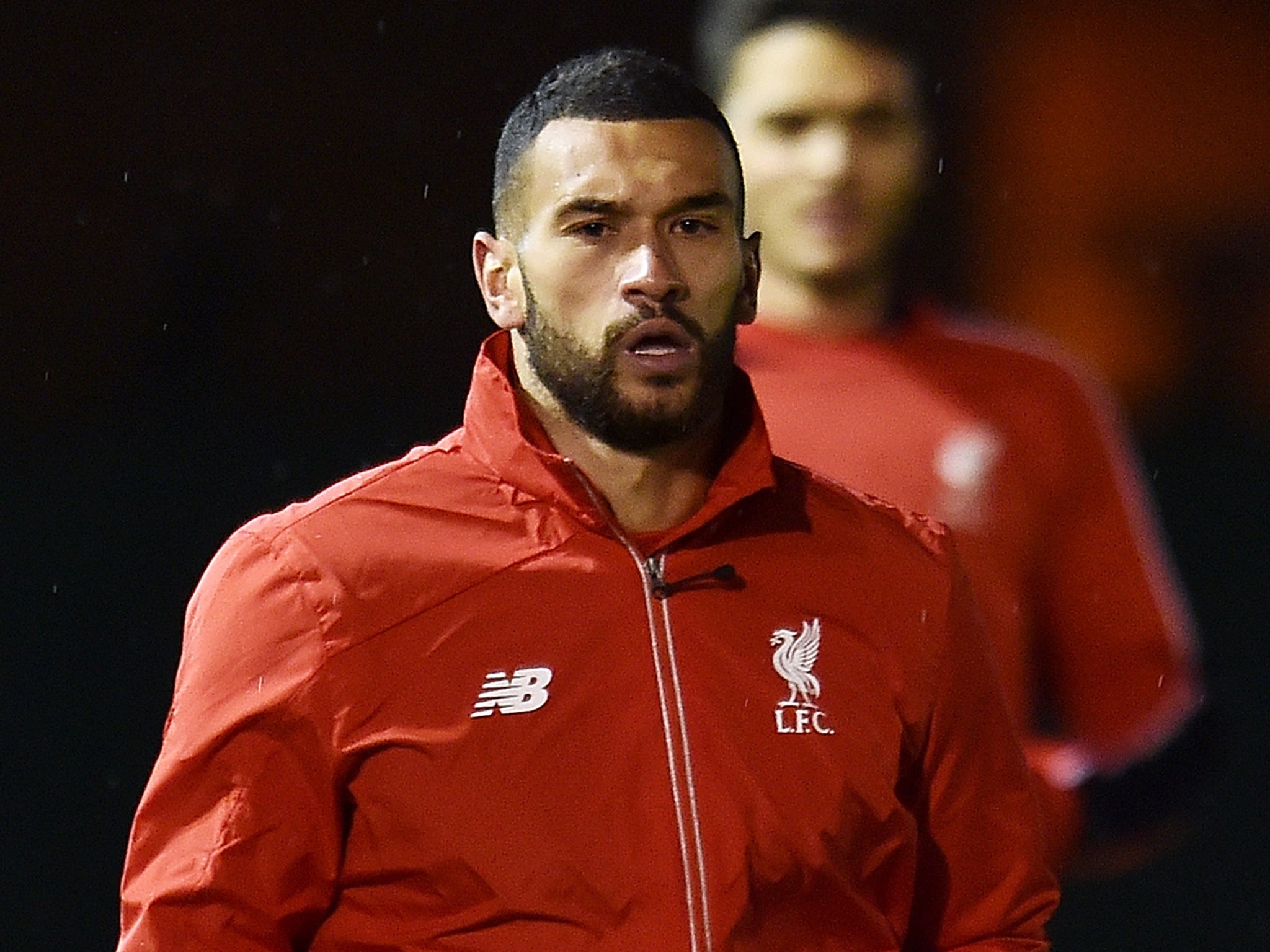 Liverpool defender Steven Caulker