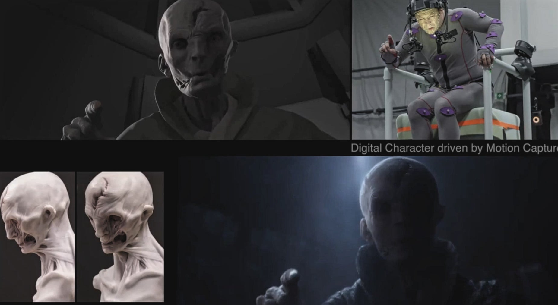 Snoke's CGI