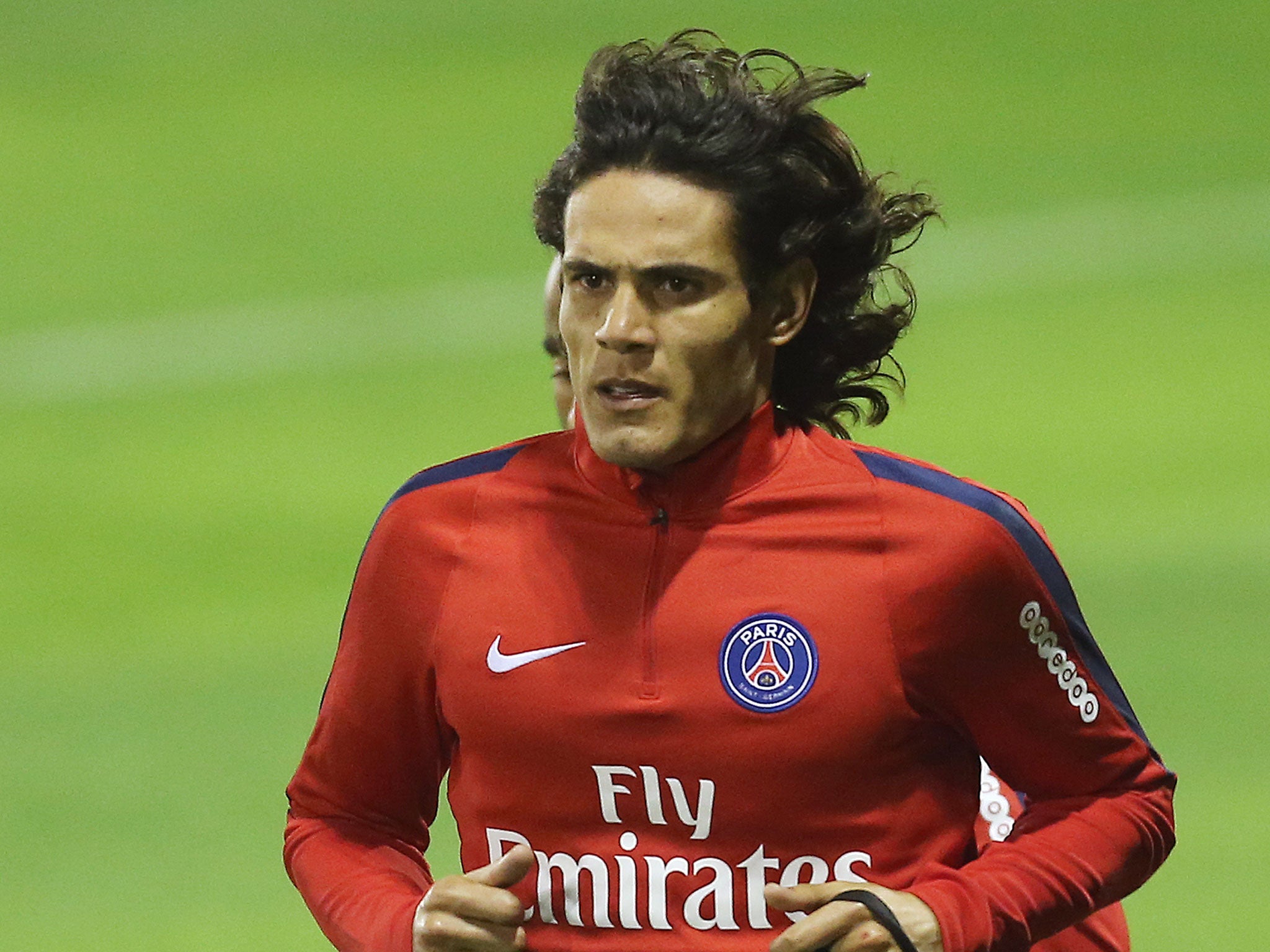 Edinson Cavani will be allowed to leave PSG if he wants
