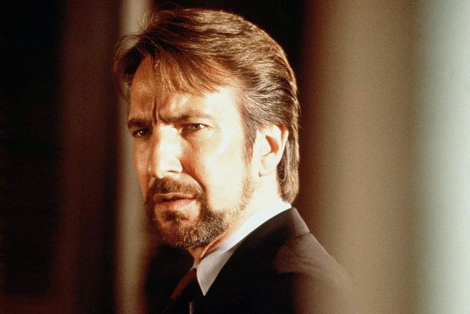 Alan Rickman as Hans Gruber in Die Hard