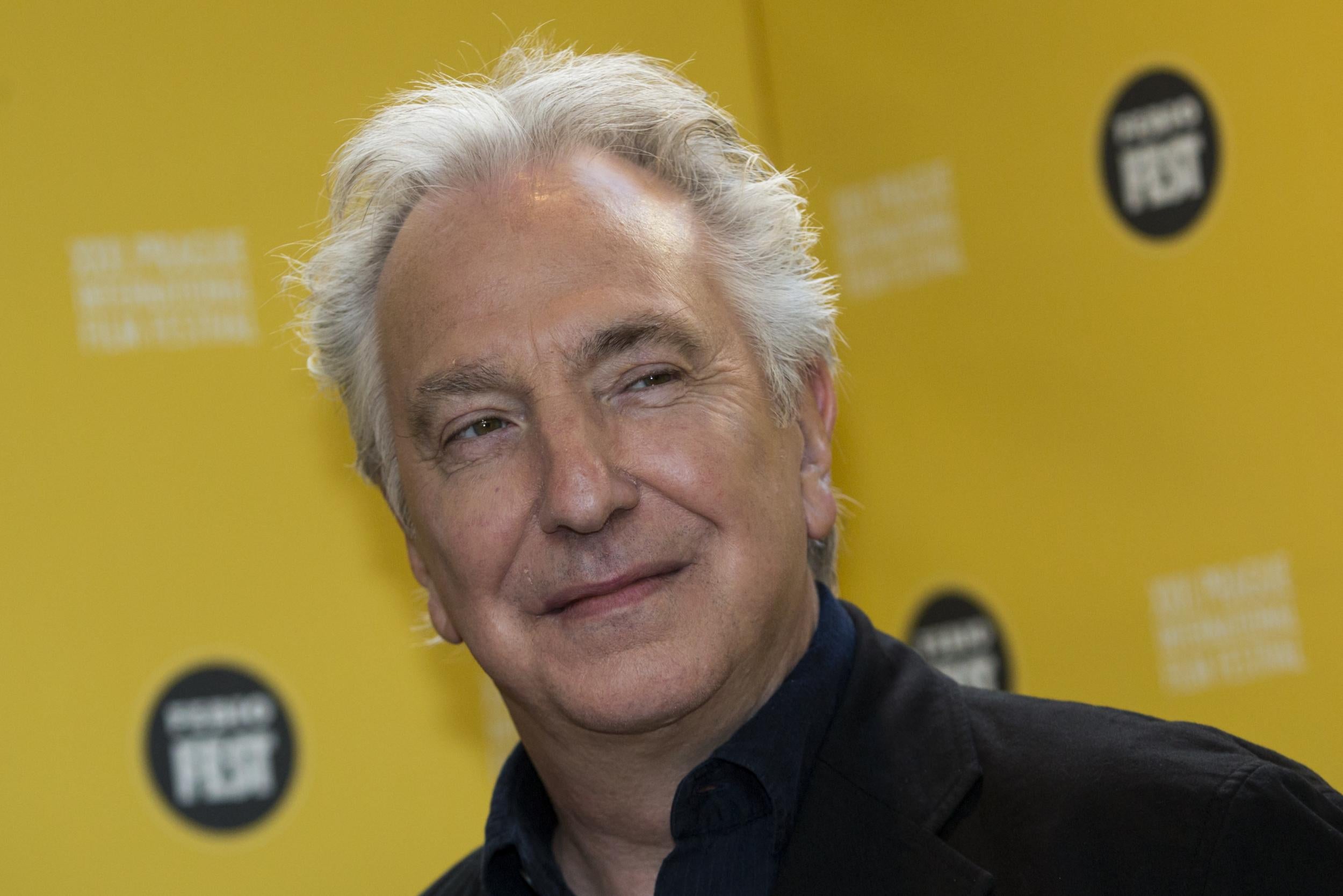 Alan Rickman has died aged 69