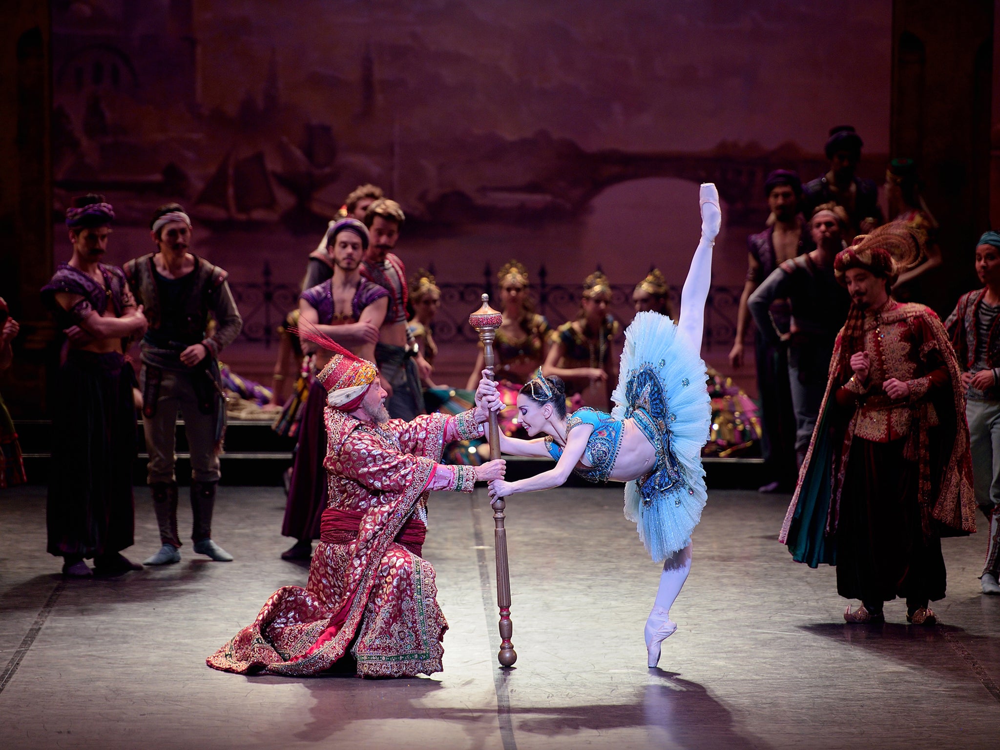 Tamara Rojo as Medora in Le Corsaire