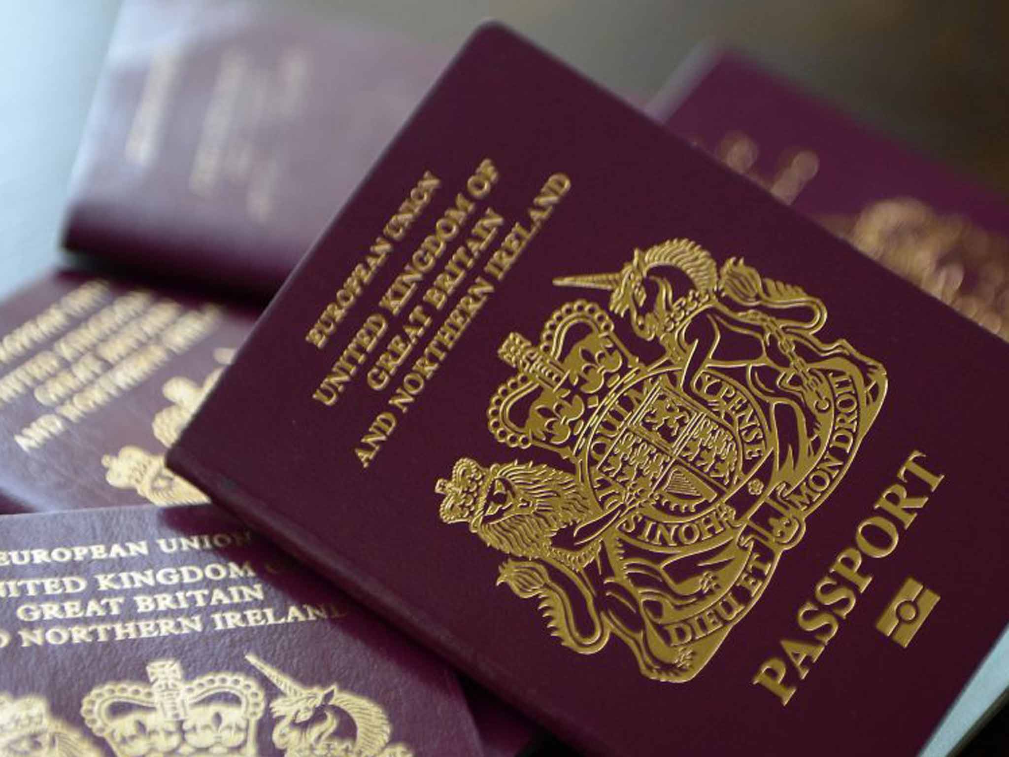 &#13;
“Members of the European Union use burgundy, while Caricom states use blue passports.” &#13;