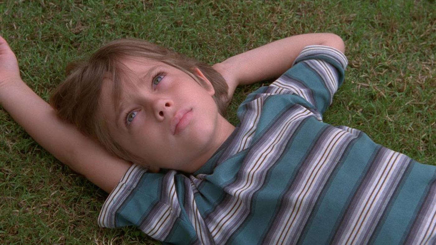 Ellar Coltrane in Boyhood​