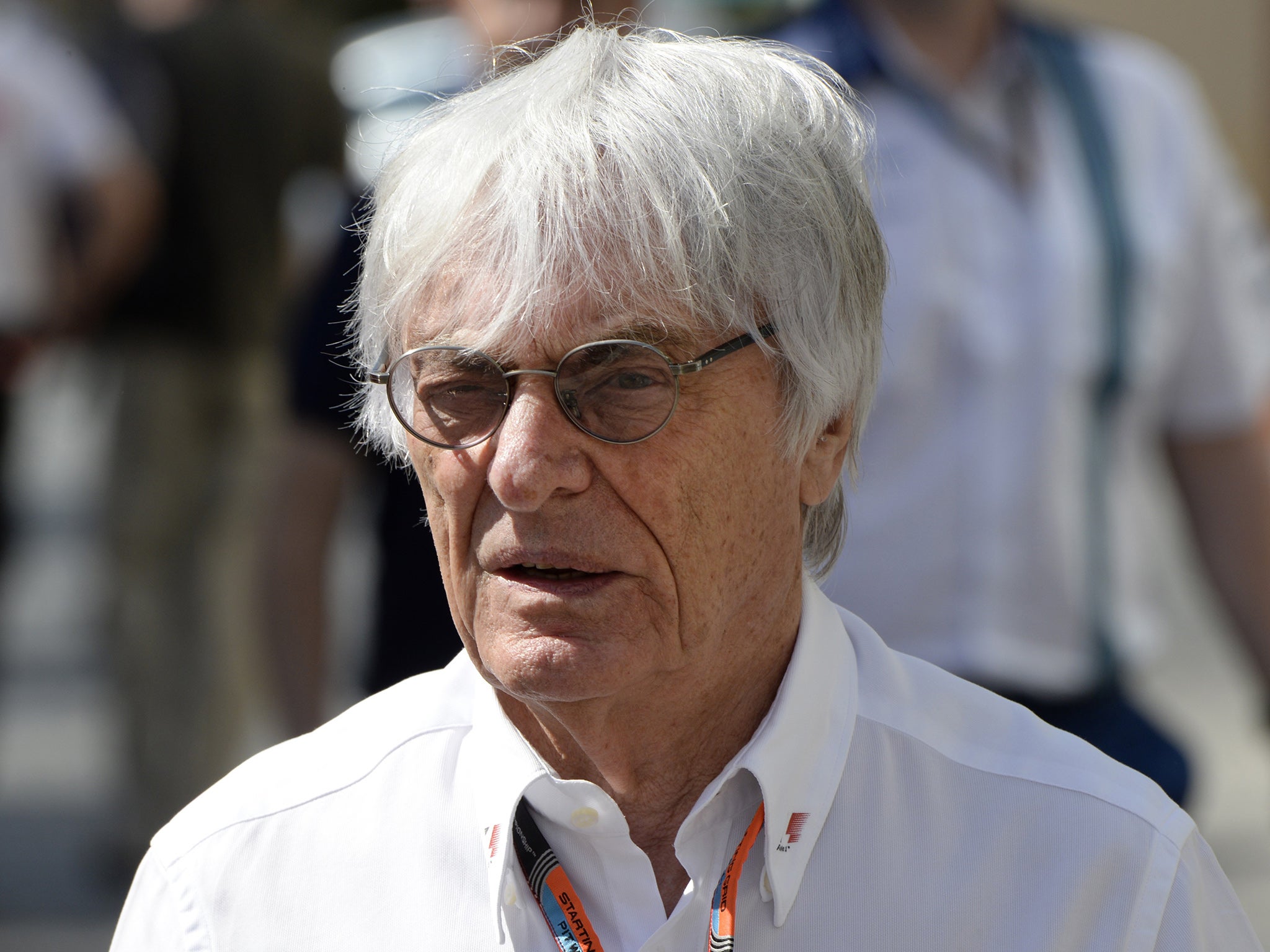 Formula One chief Bernie Ecclestone