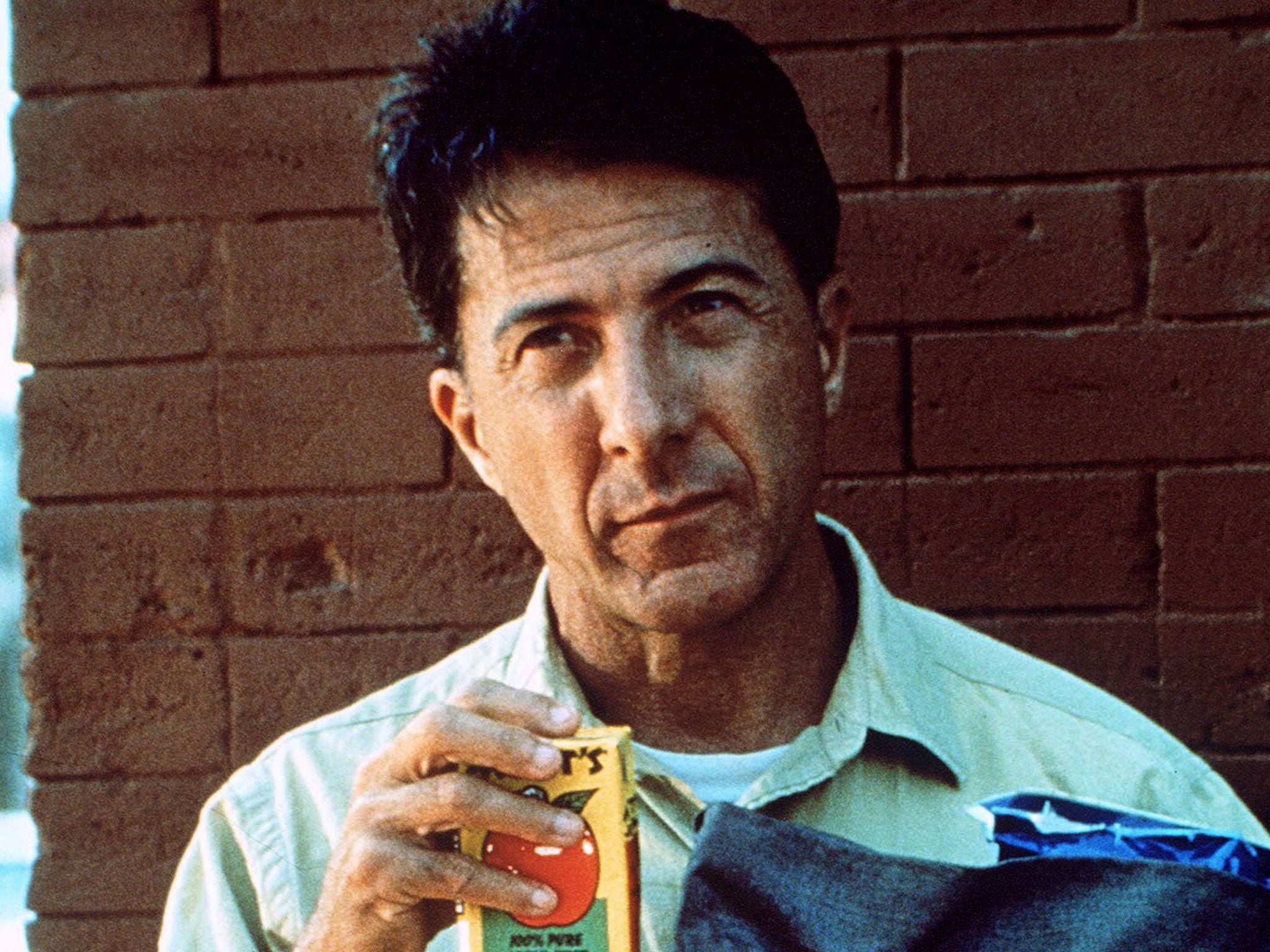 Hidden condition: Dustin Hoffman as the autistic savant Raymond Babbitt in the 1988 film Rain Man