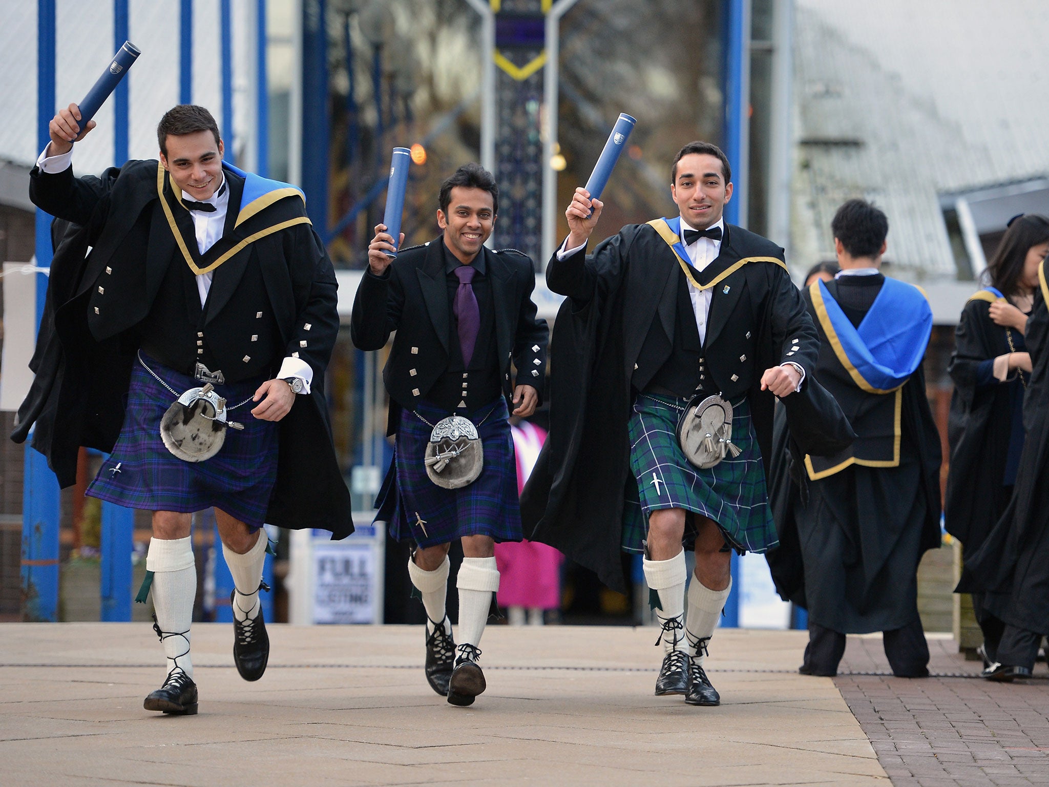 Student numbers in Scotland have fallen by more than 150,000 since the SNP came to power in 2007