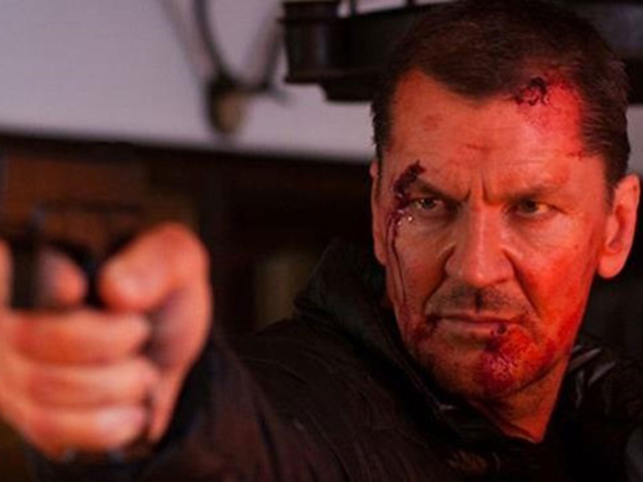 Craig Fairbrass plays a hitman in 'Breakdown'