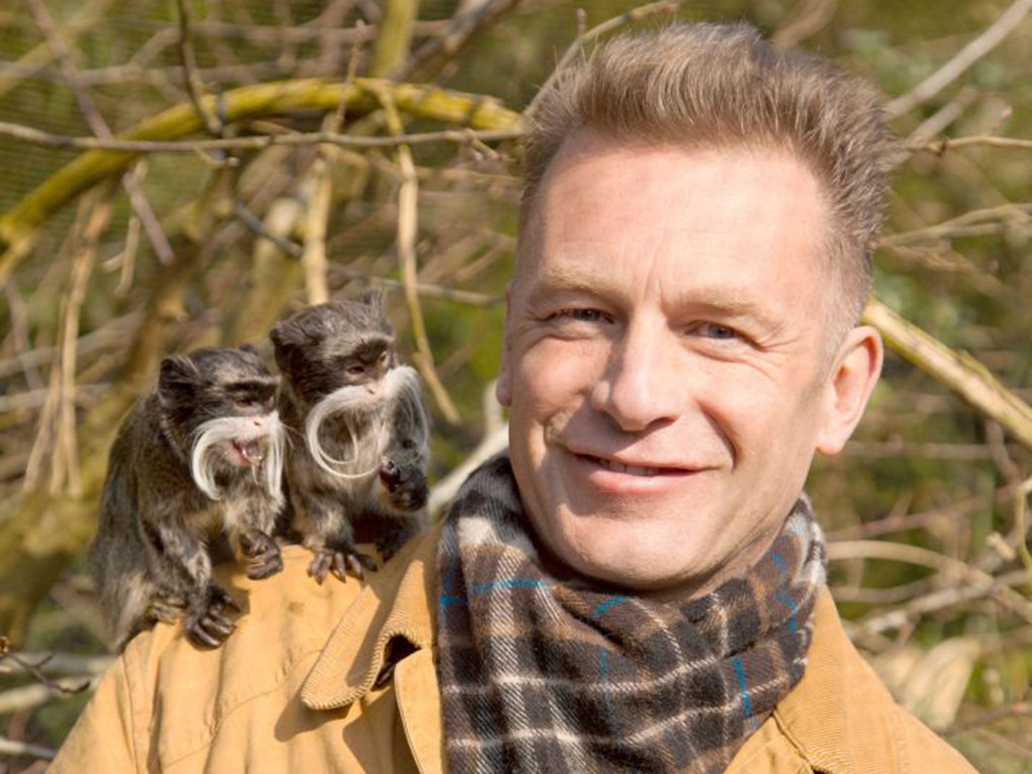 Chris Packham has admitted he has been on the brink of suicide twice.