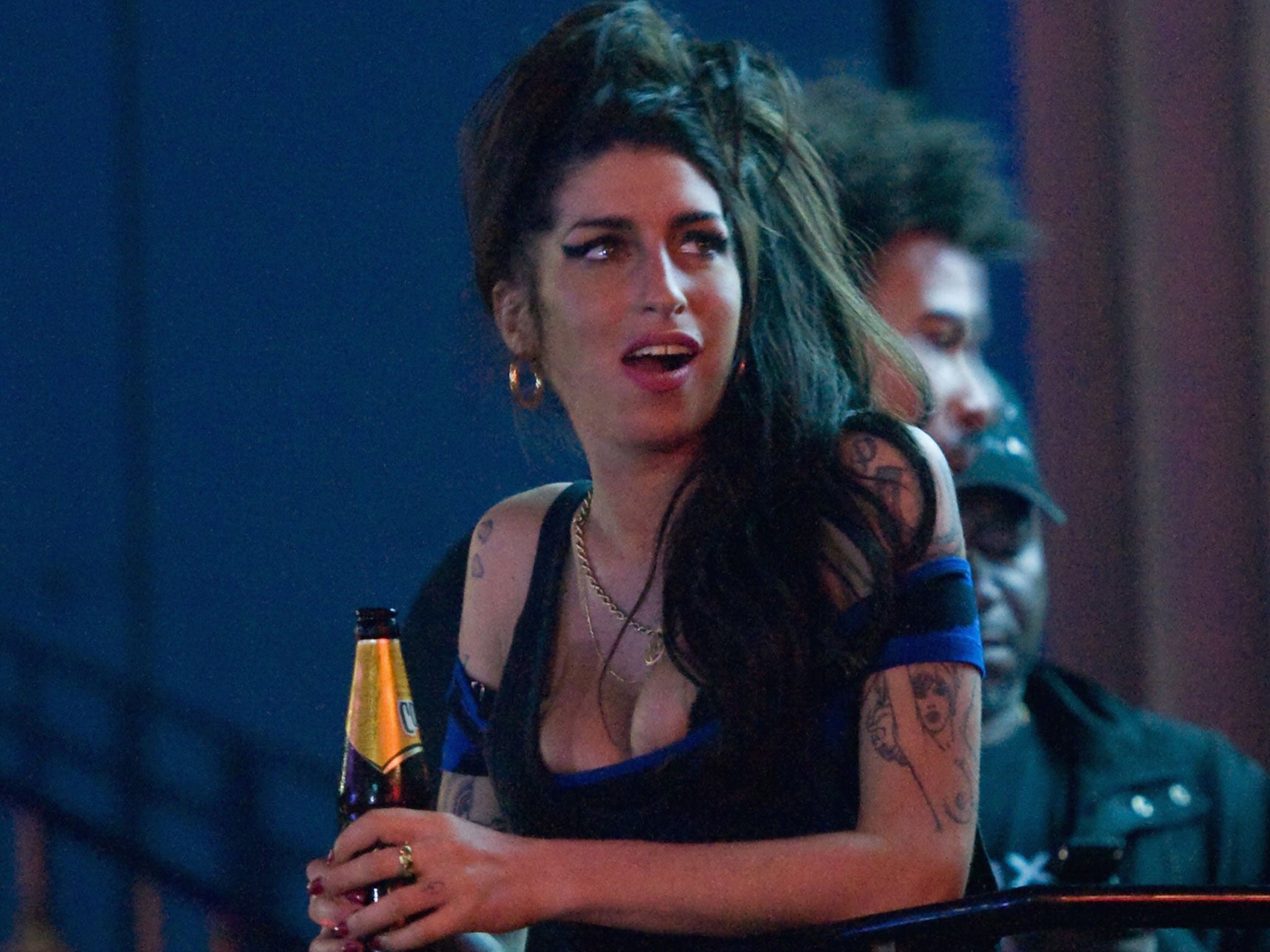 Amy Winehouse has been nominated for best British female