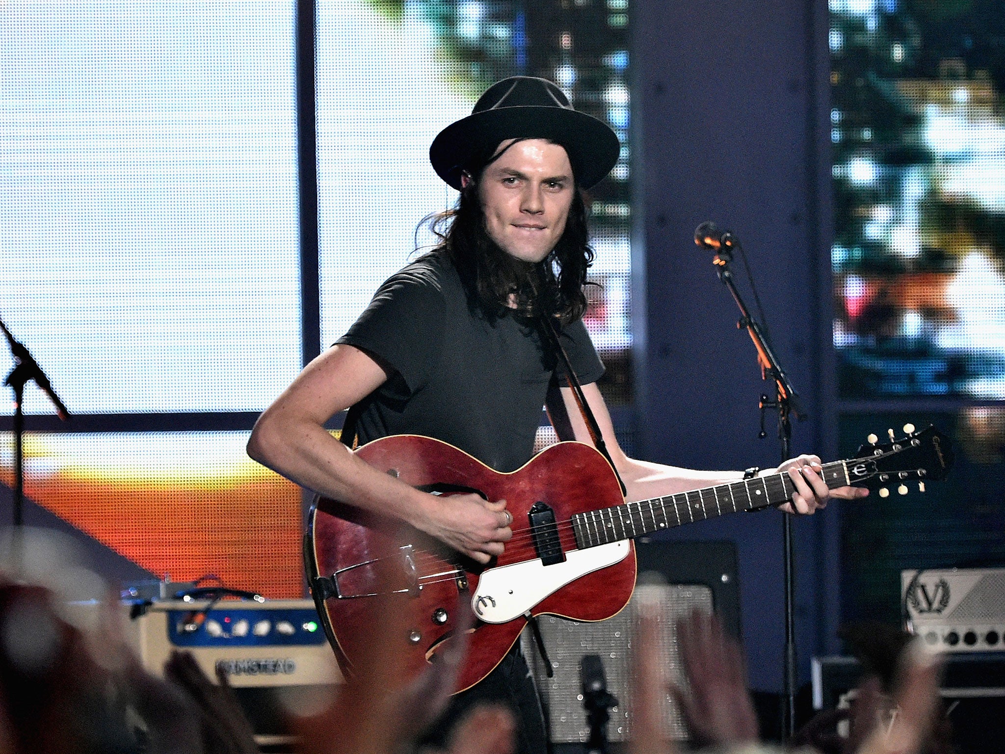 James Bay is nominated in the British breakthrough act category