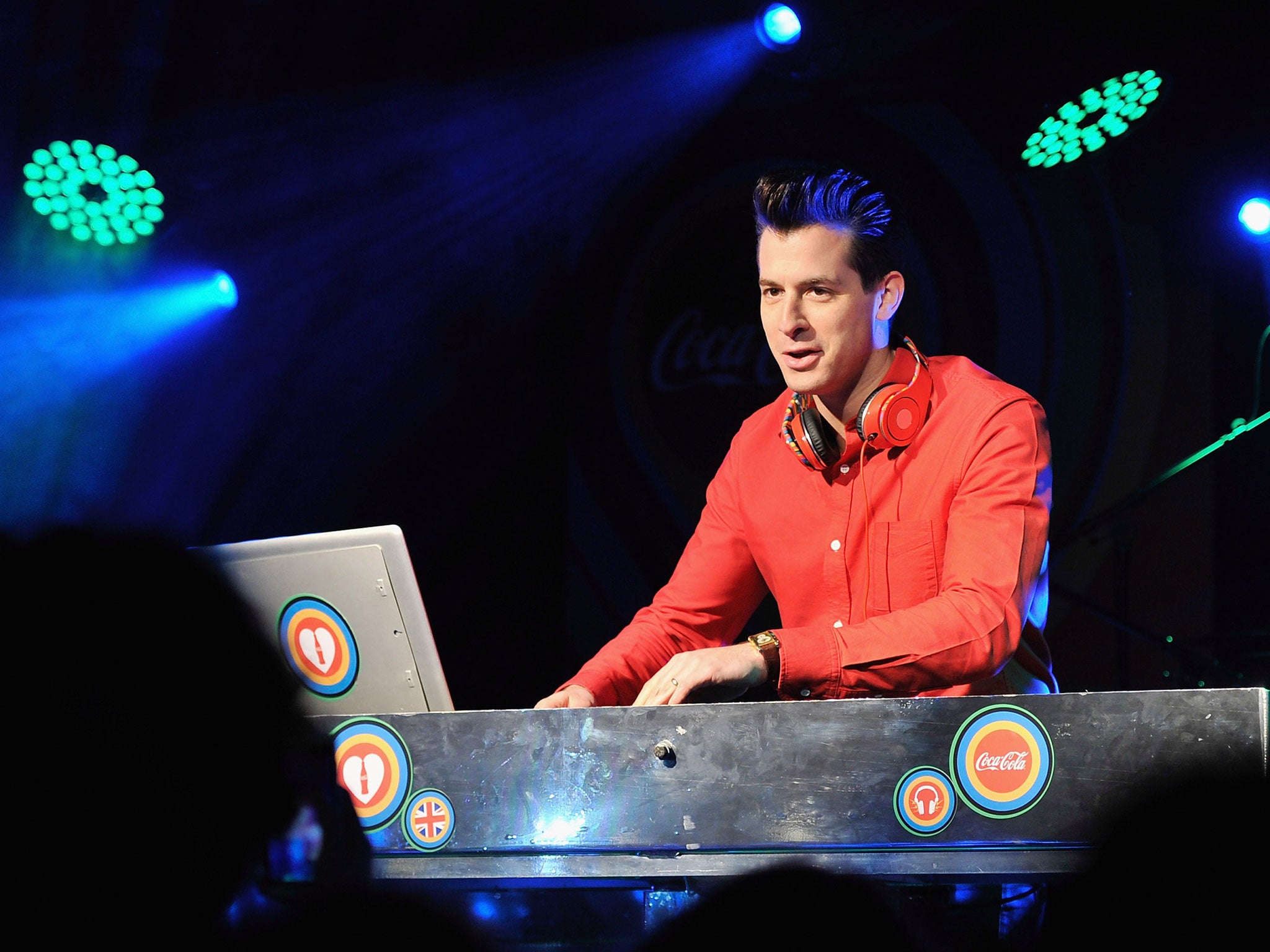 Mark Ronson is up for British producer of the year