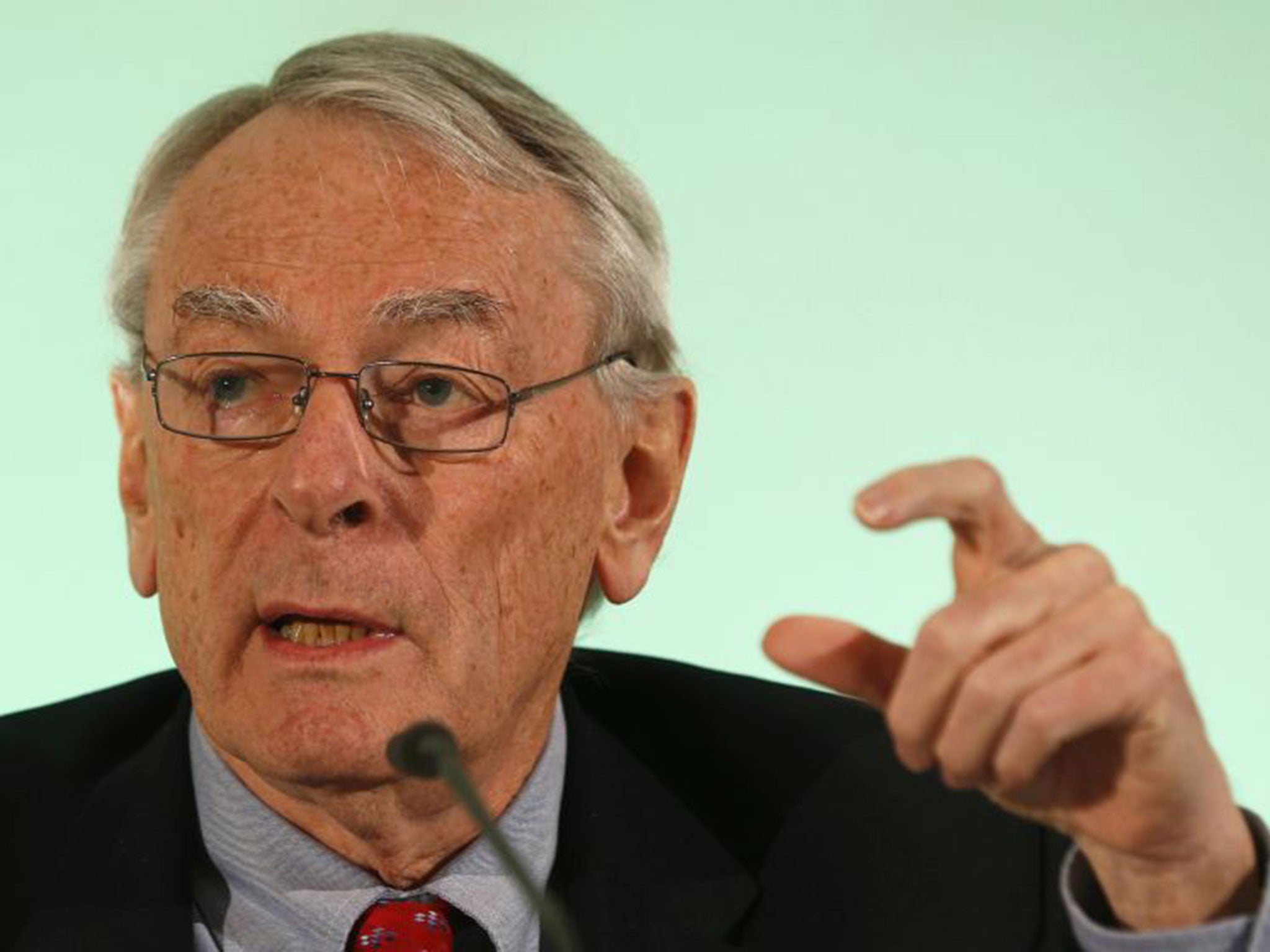 Dick Pound has been leading the investigation into doping and athletics