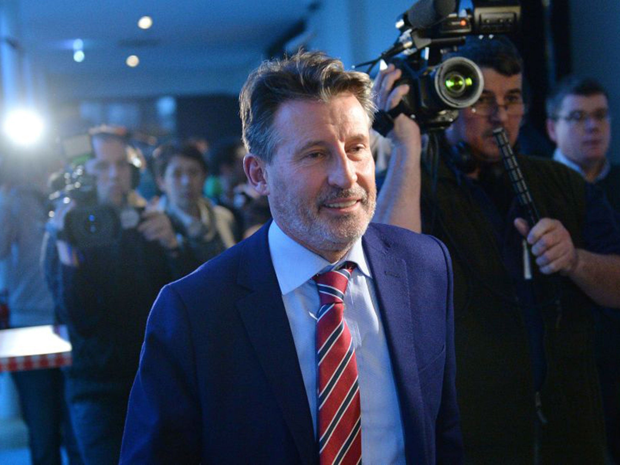 Sebastian Coe, the IAAF president, was in the spotlight again when Wada released part two of its document into widespread corruption in athletics