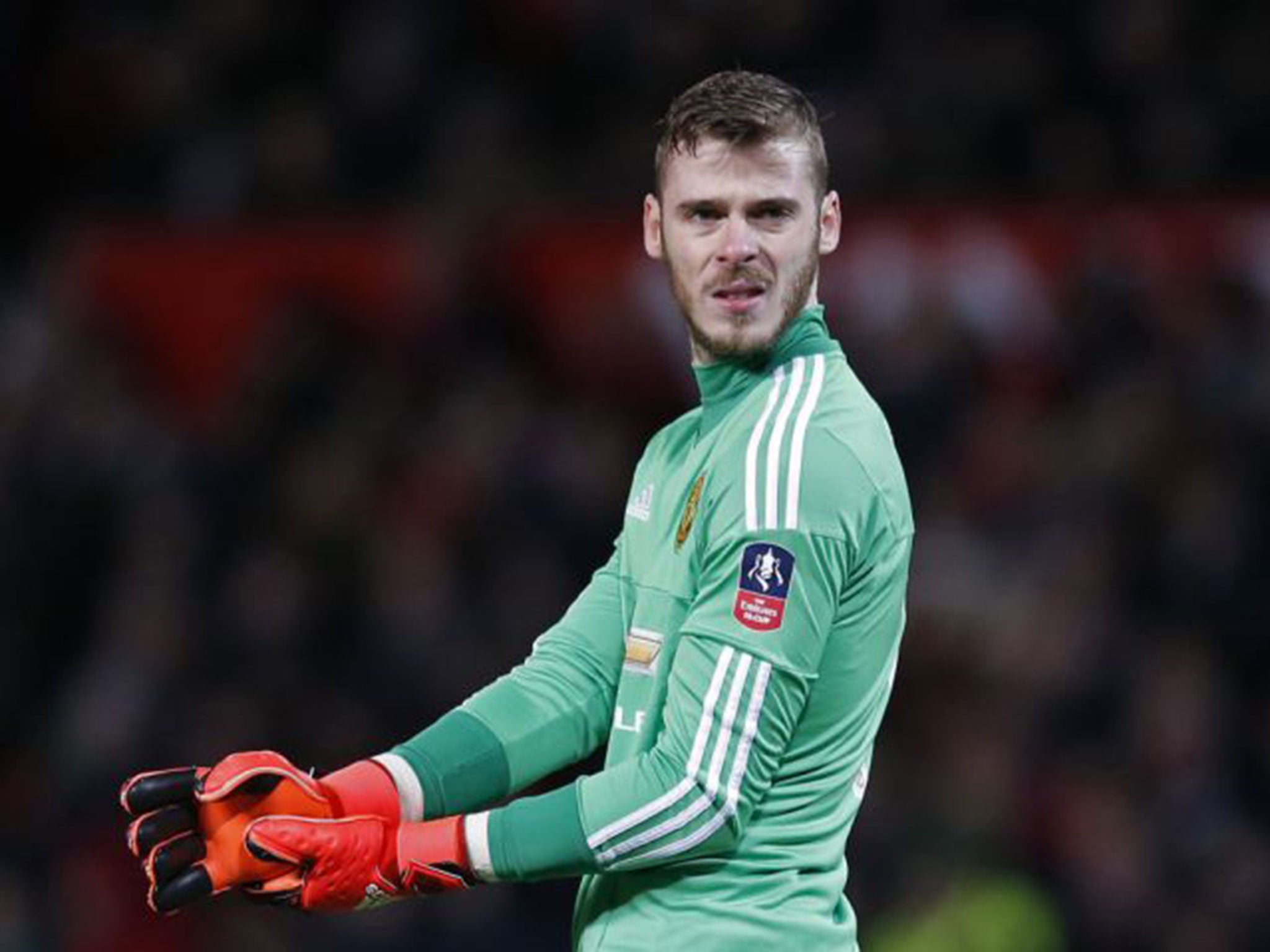 David de Gea was close to leaving for Real last summer