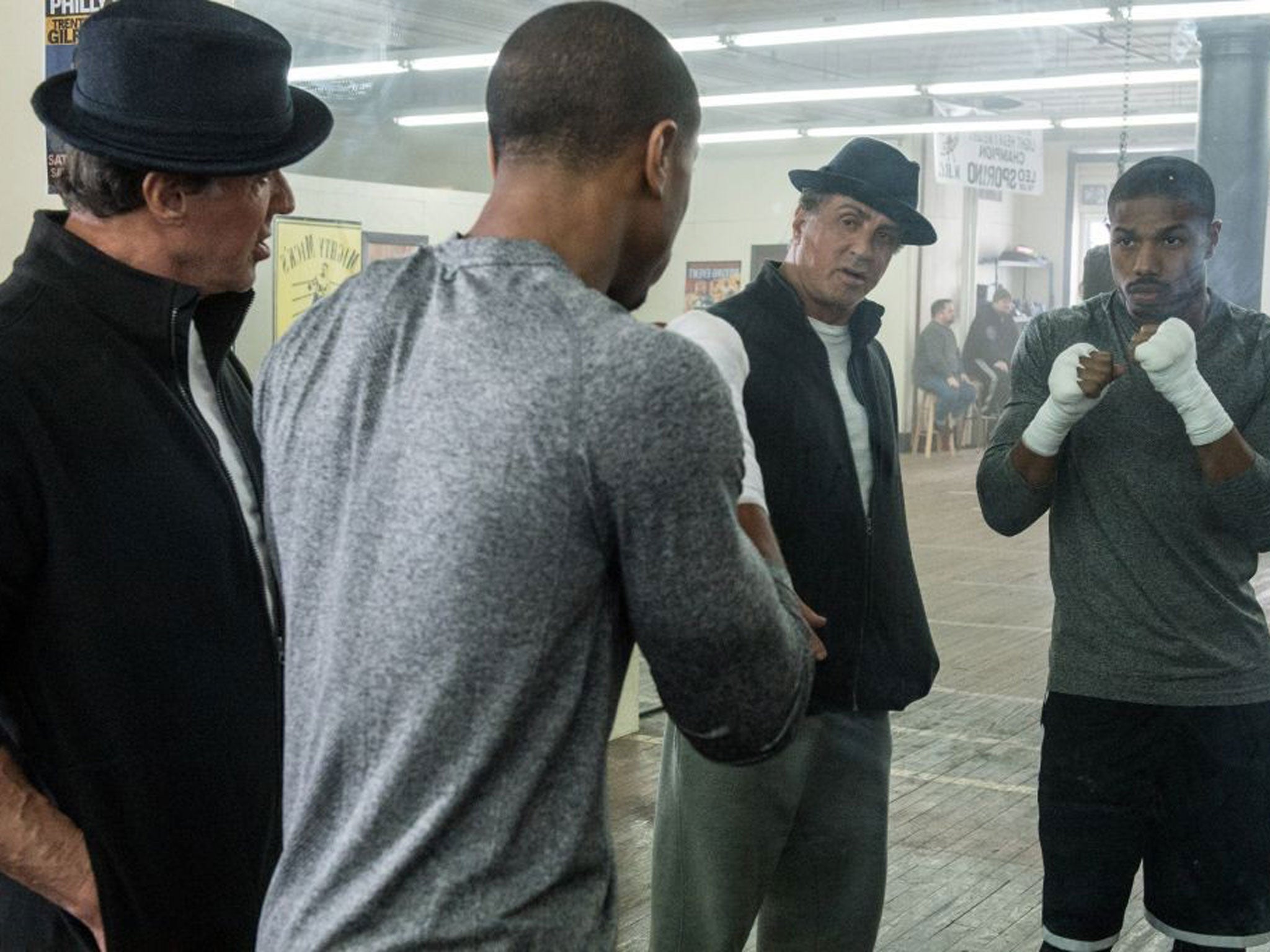 Creed is a a boy's own wish-fulfilment fantasy (Warner Bros)