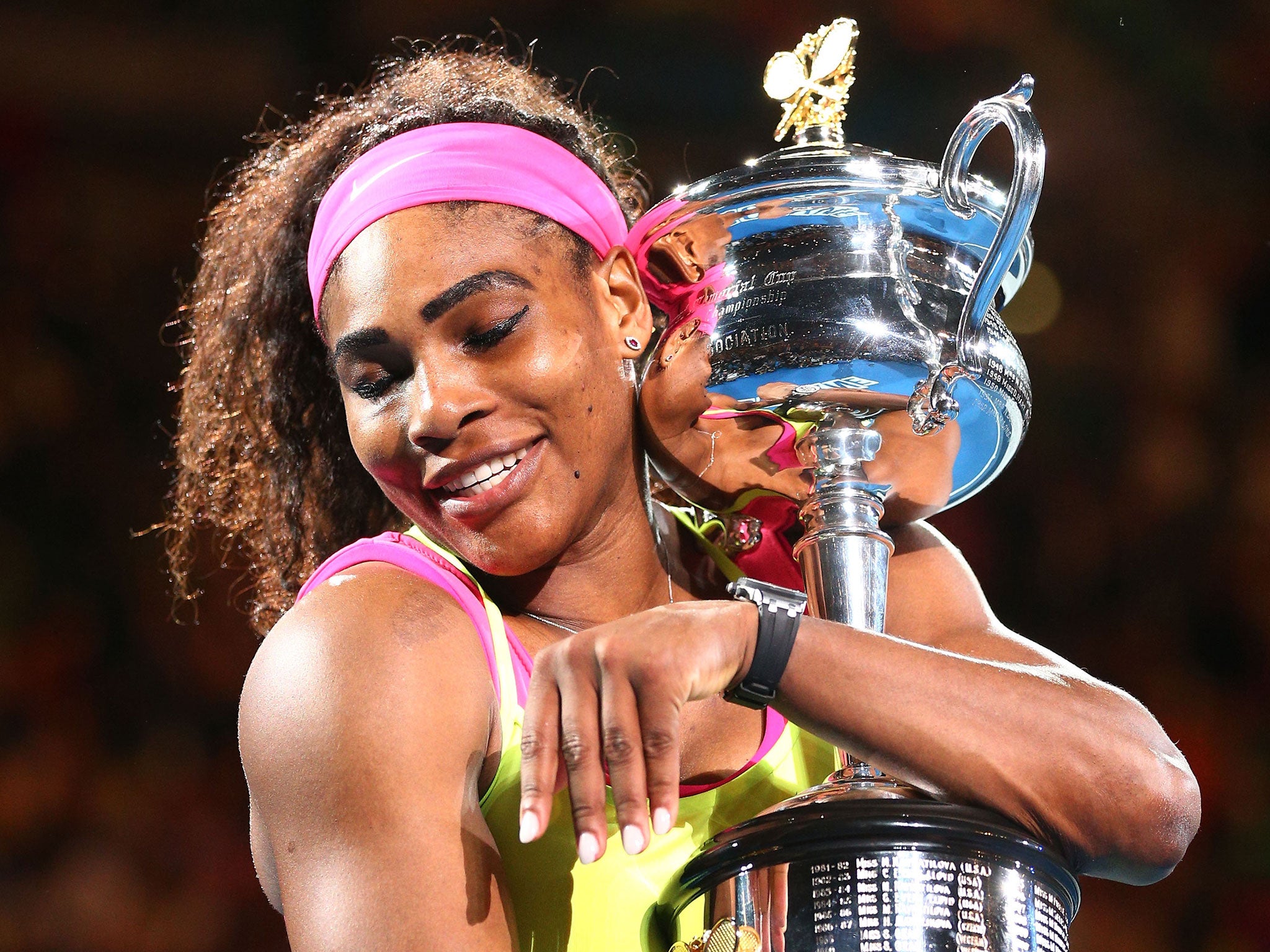 Defending Australian Open champion Serena Williams will face Camila Giorgi of Italy