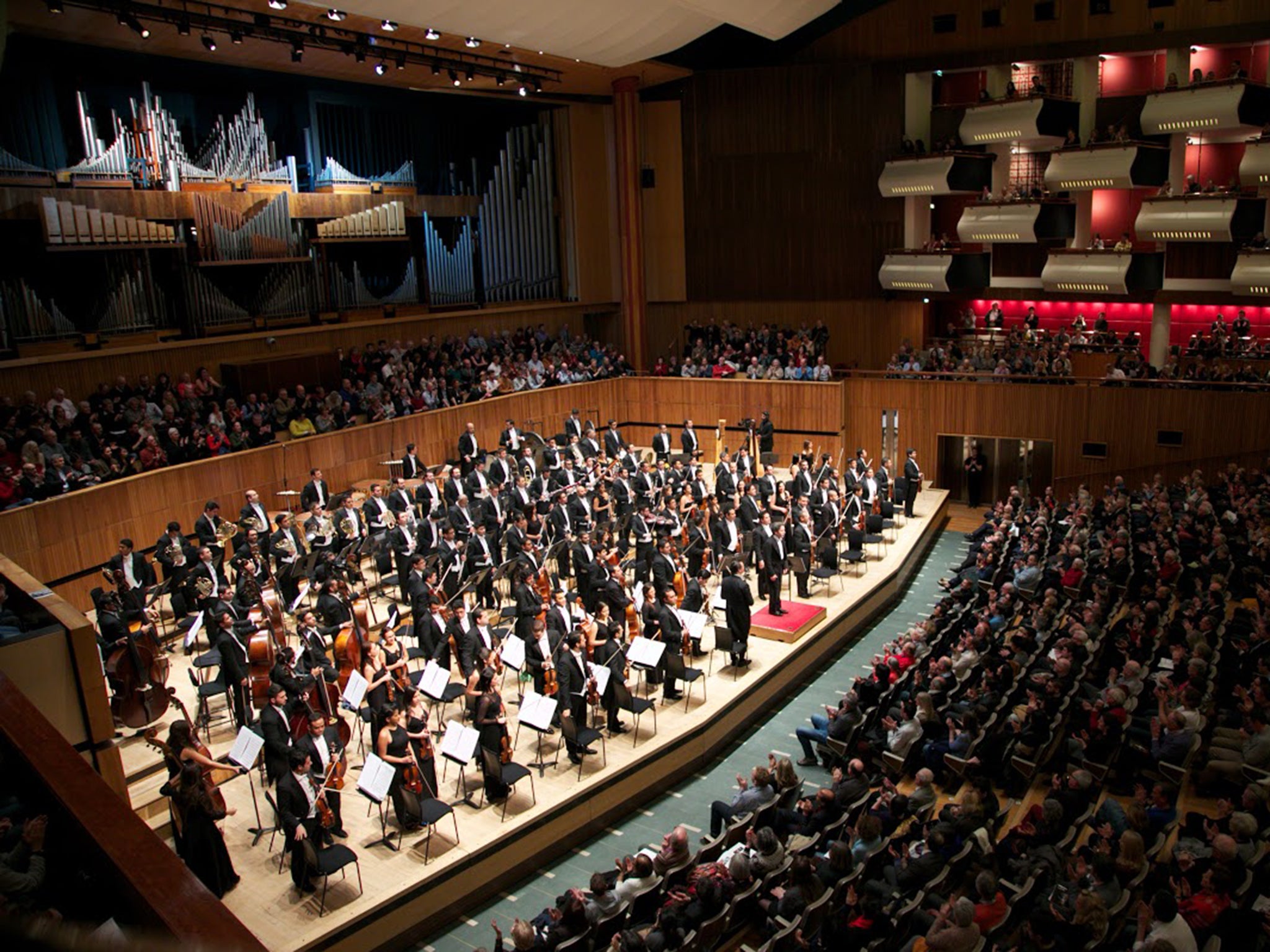 The Simon Bolivar Symphony Orchestra concert at the Southbank Centre