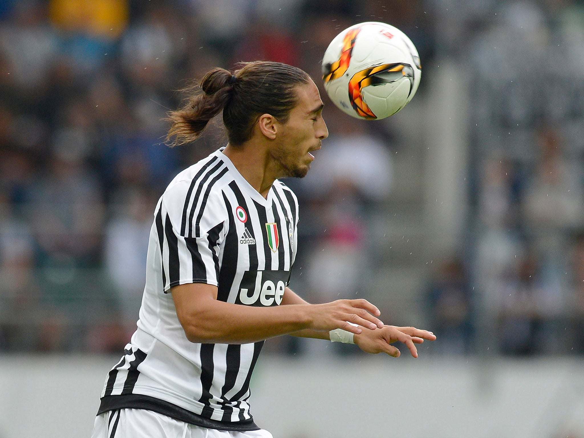 Juventus defender Martin Caceres