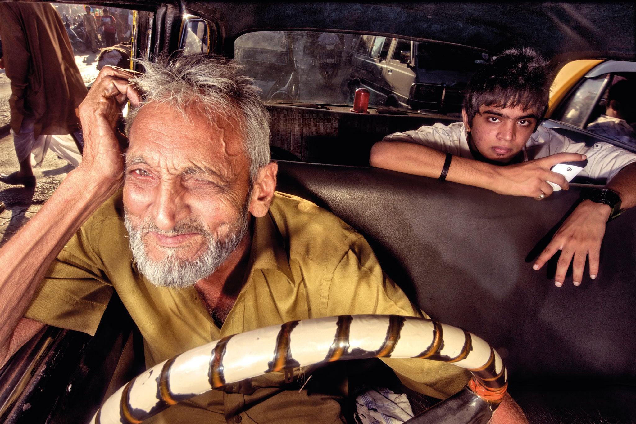 Wallace made 17 trips to the city over four years to photograph the cars and their inhabitants