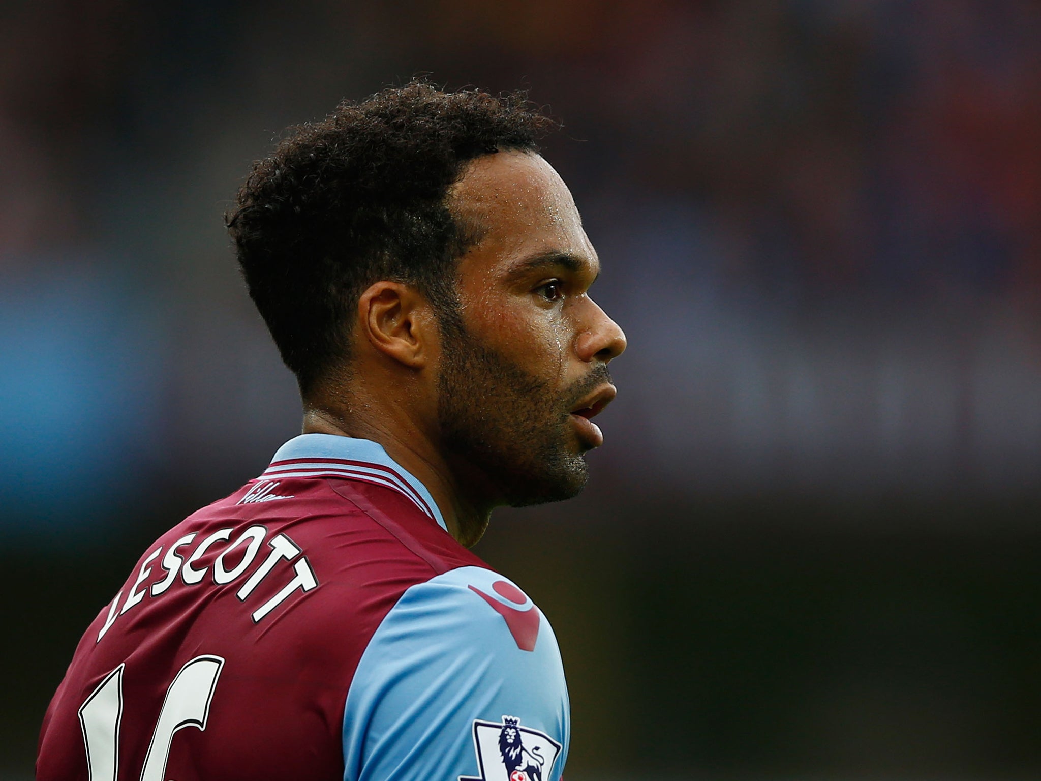 Aston Villa’s Joleon Lescott is wanted by LA Galaxy