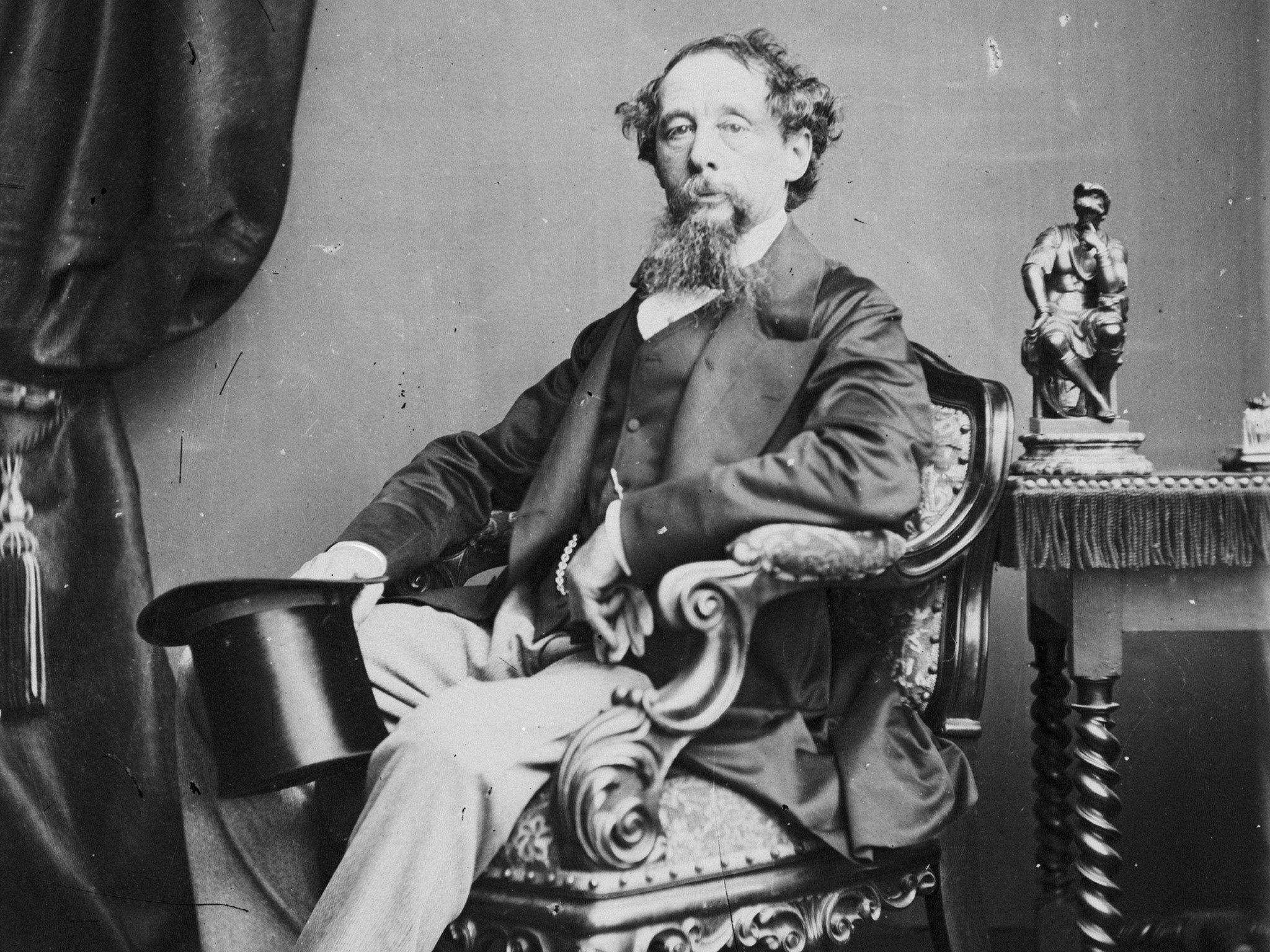 Charles Dickens, who performed ‘A Christmas Carol’ many times