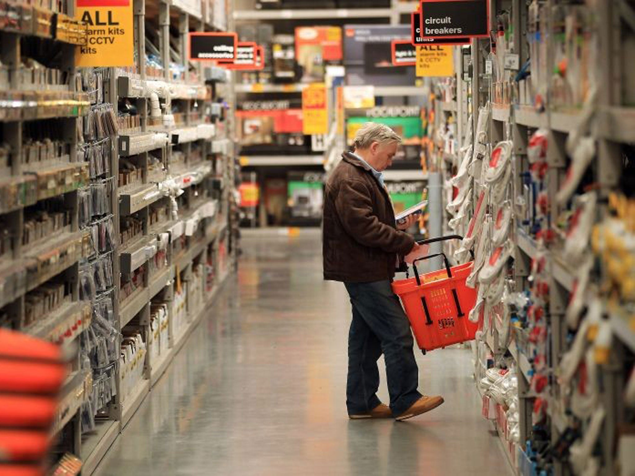 A nasty surprise was in store for a reader who bought a kitchen from B&Q