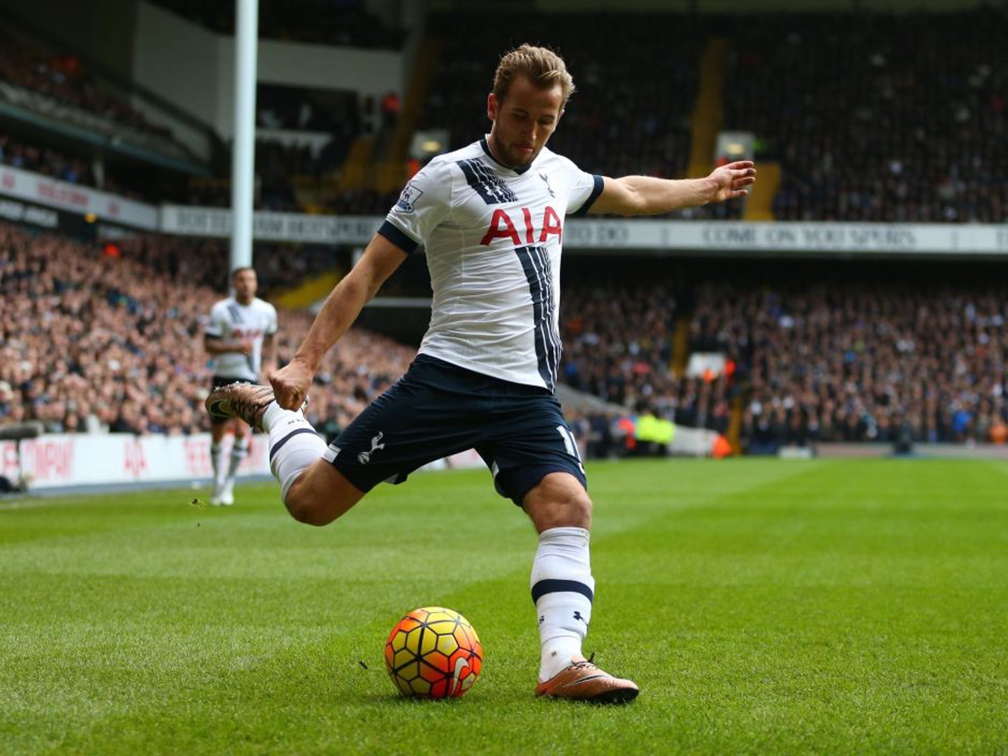 &#13;
Harry Kane in action for Tottenham&#13;