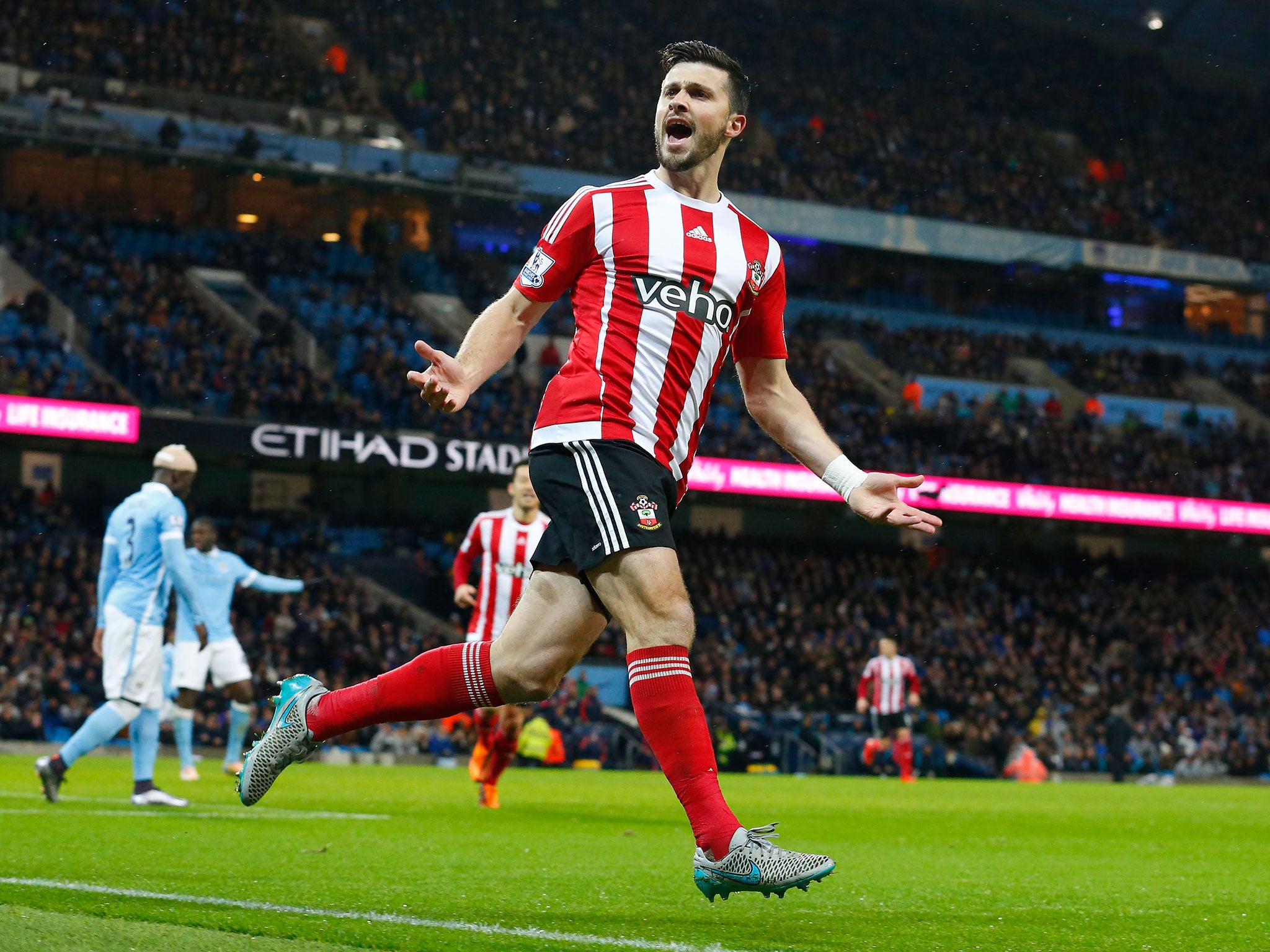 Southampton striker Shane Long is a reported transfer target for Liverpool