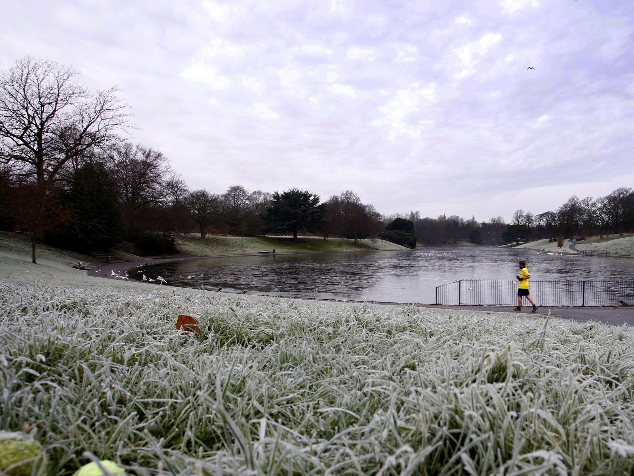 Clearer skies will see temperatures drop below average across the country