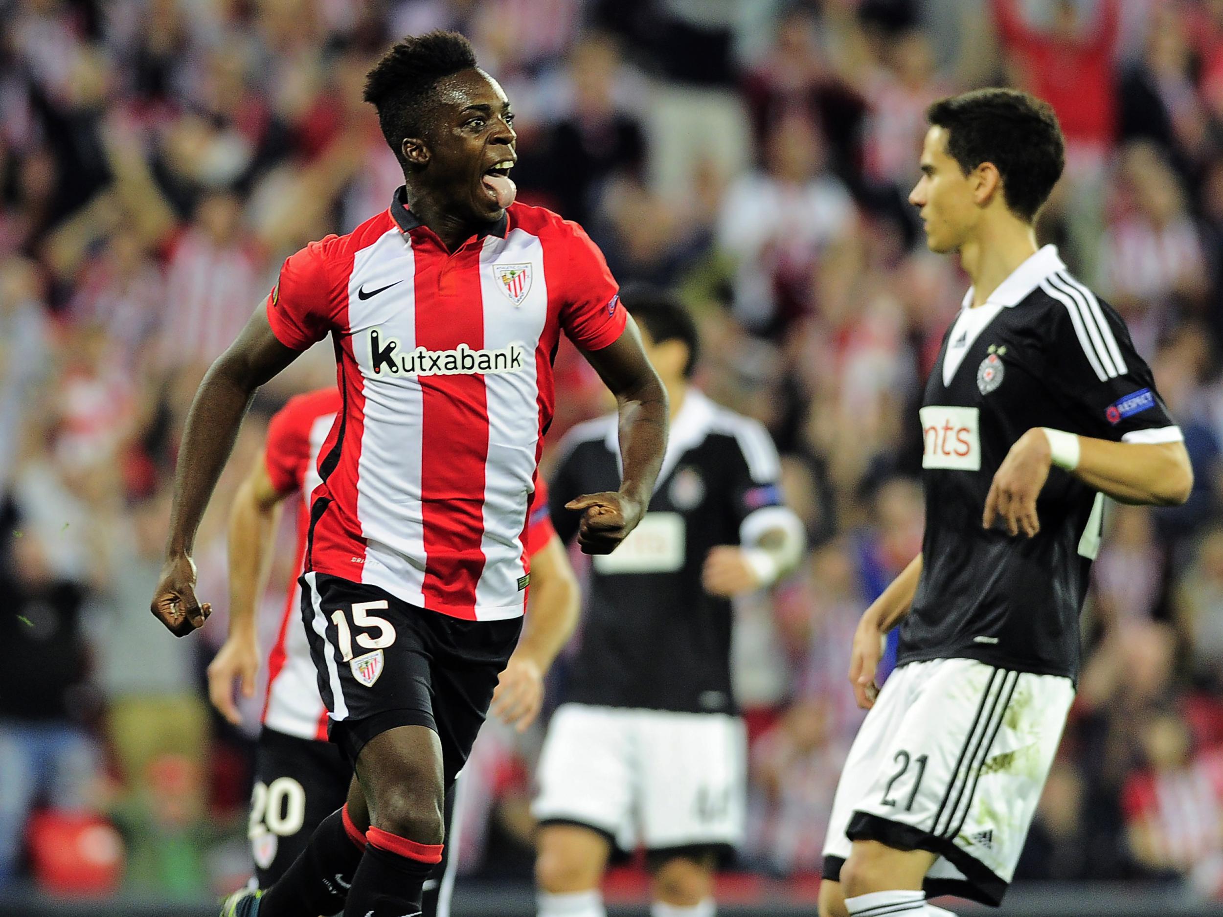 Inaki Williams has been impressive in recent seasons since bursting onto the scene in 2014