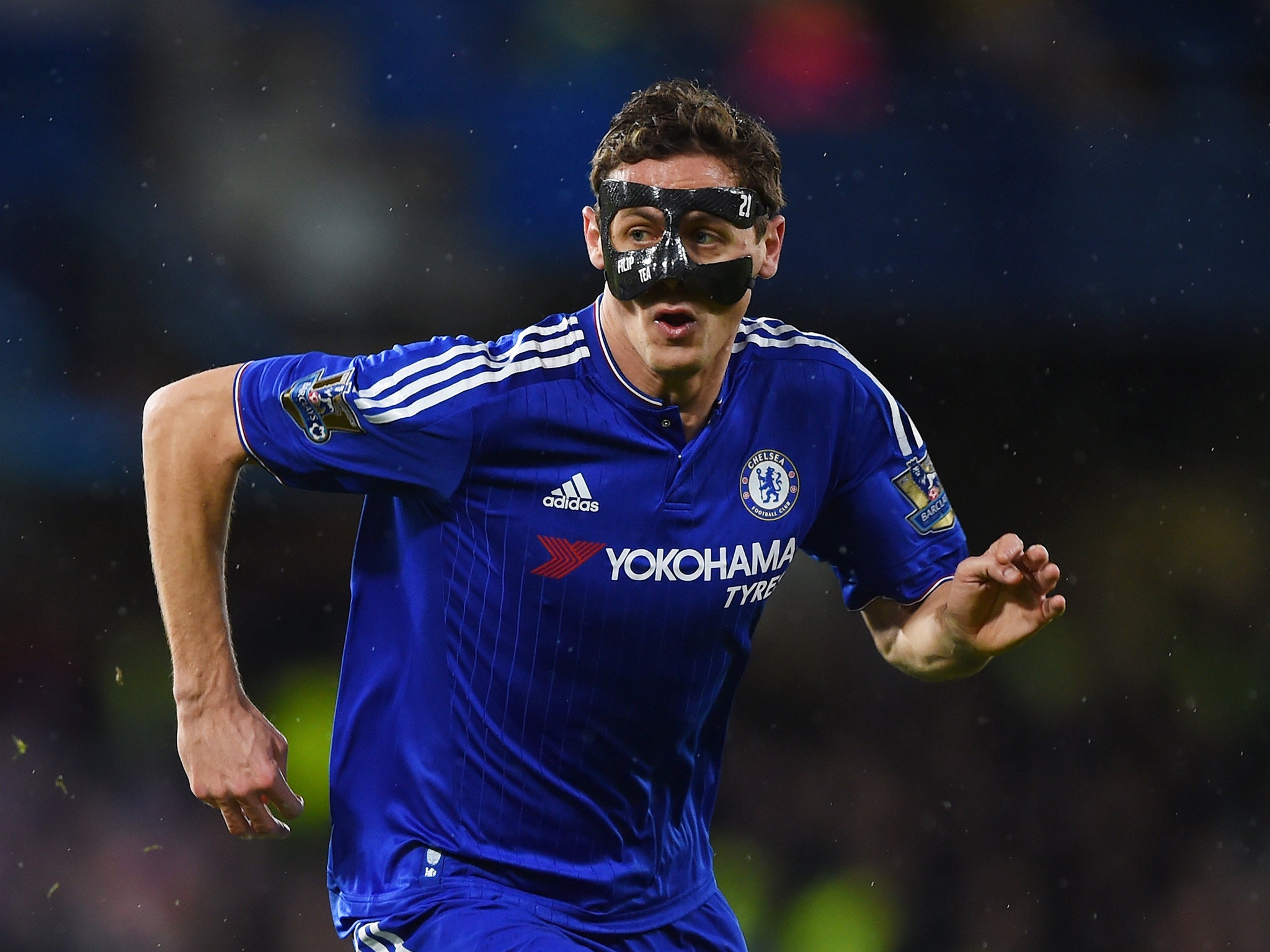 Chelsea midfielder Nemanja Matic