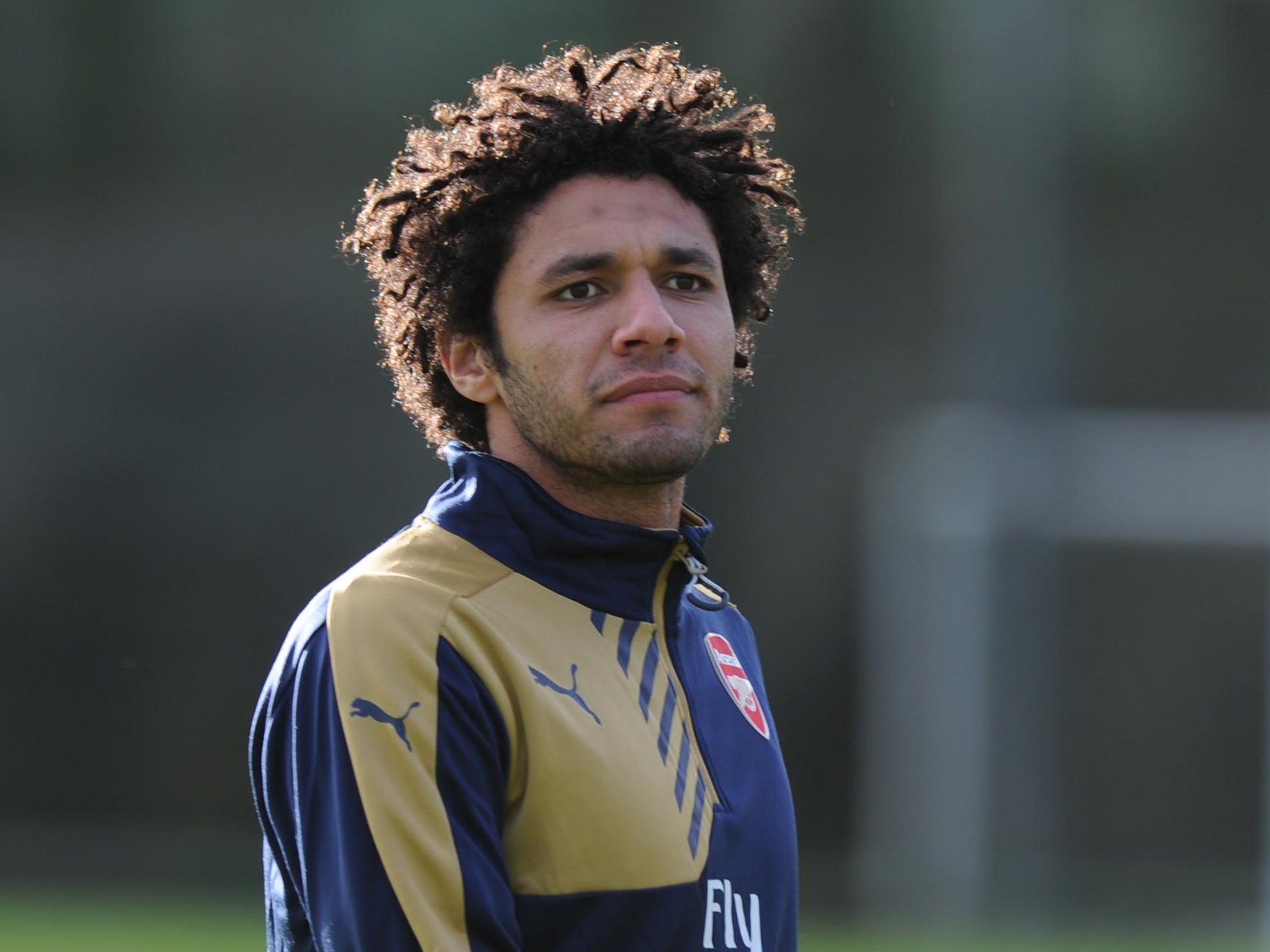 Arsenal's new signing Mohamed Elneny