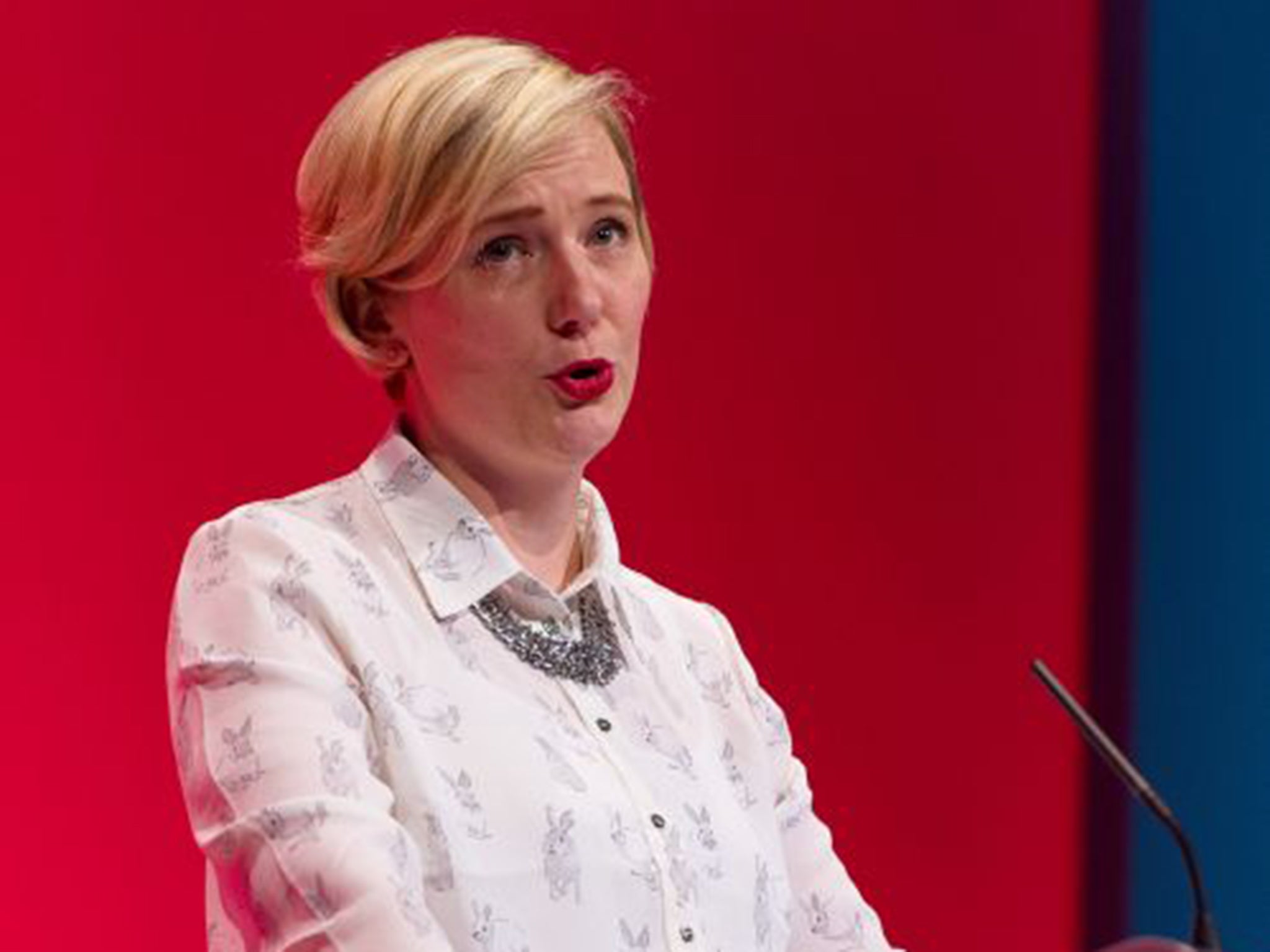 Stella Creasy, the Walthamstow MP, is one of the MPs touted as a possible Corbyn replacement in the event of a putsch