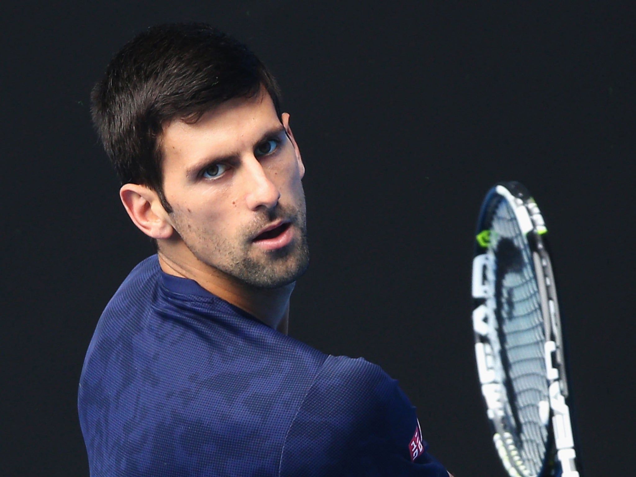 Men's world No 1 Novak Djokovic