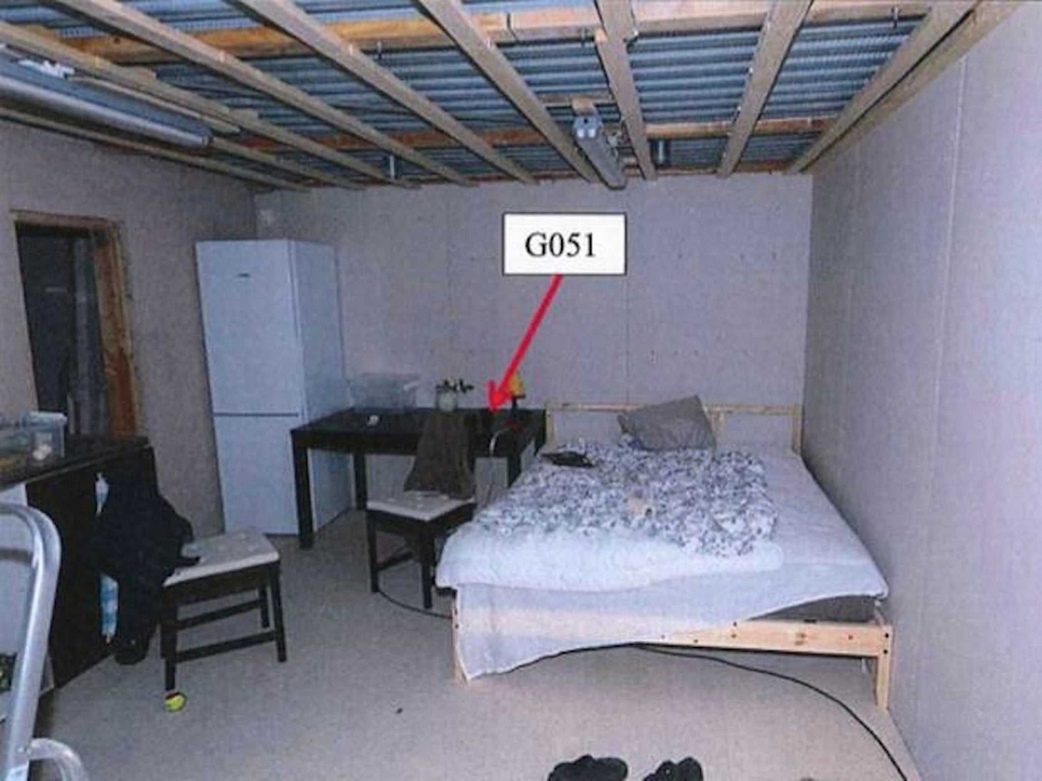 Prosecutors believe the man created an underground dungeon in which he planned to keep the woman prisoner