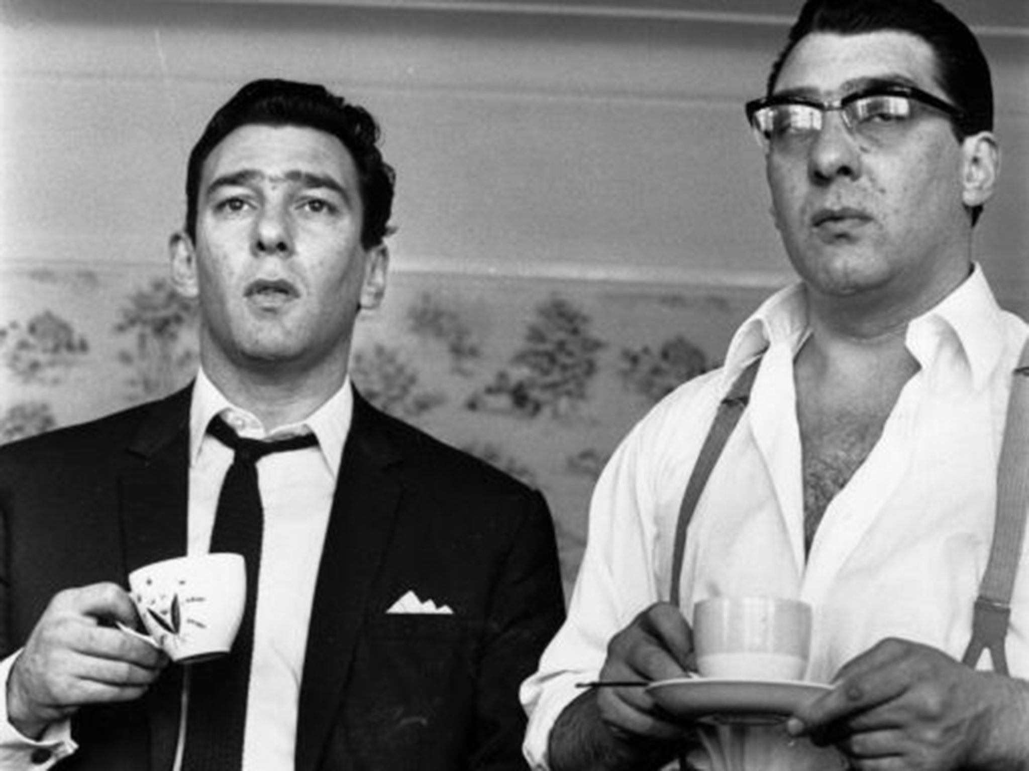 Foreman was a freelance hitman for the notorious Kray twins