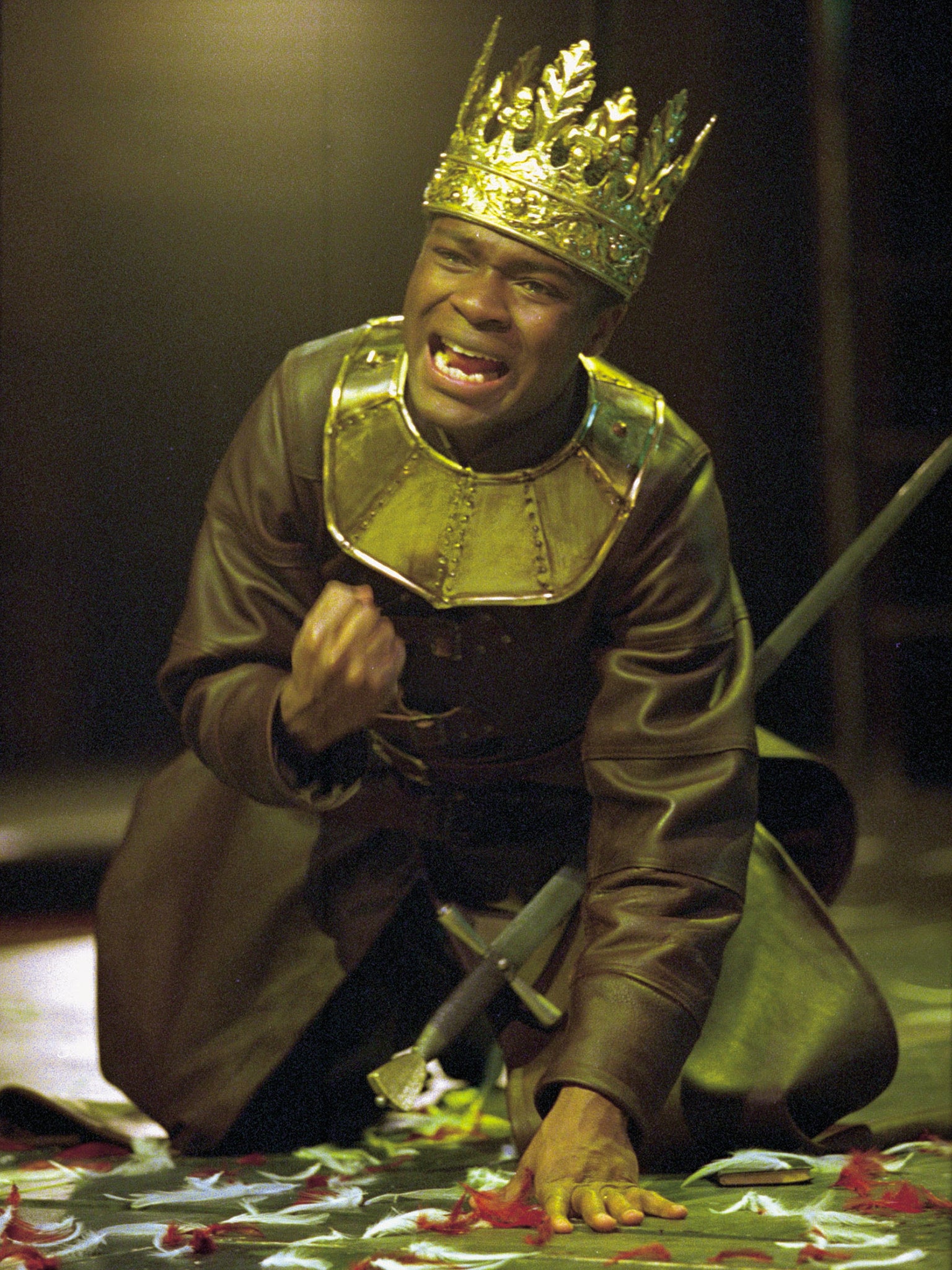 David Oyelowo as Henry VI