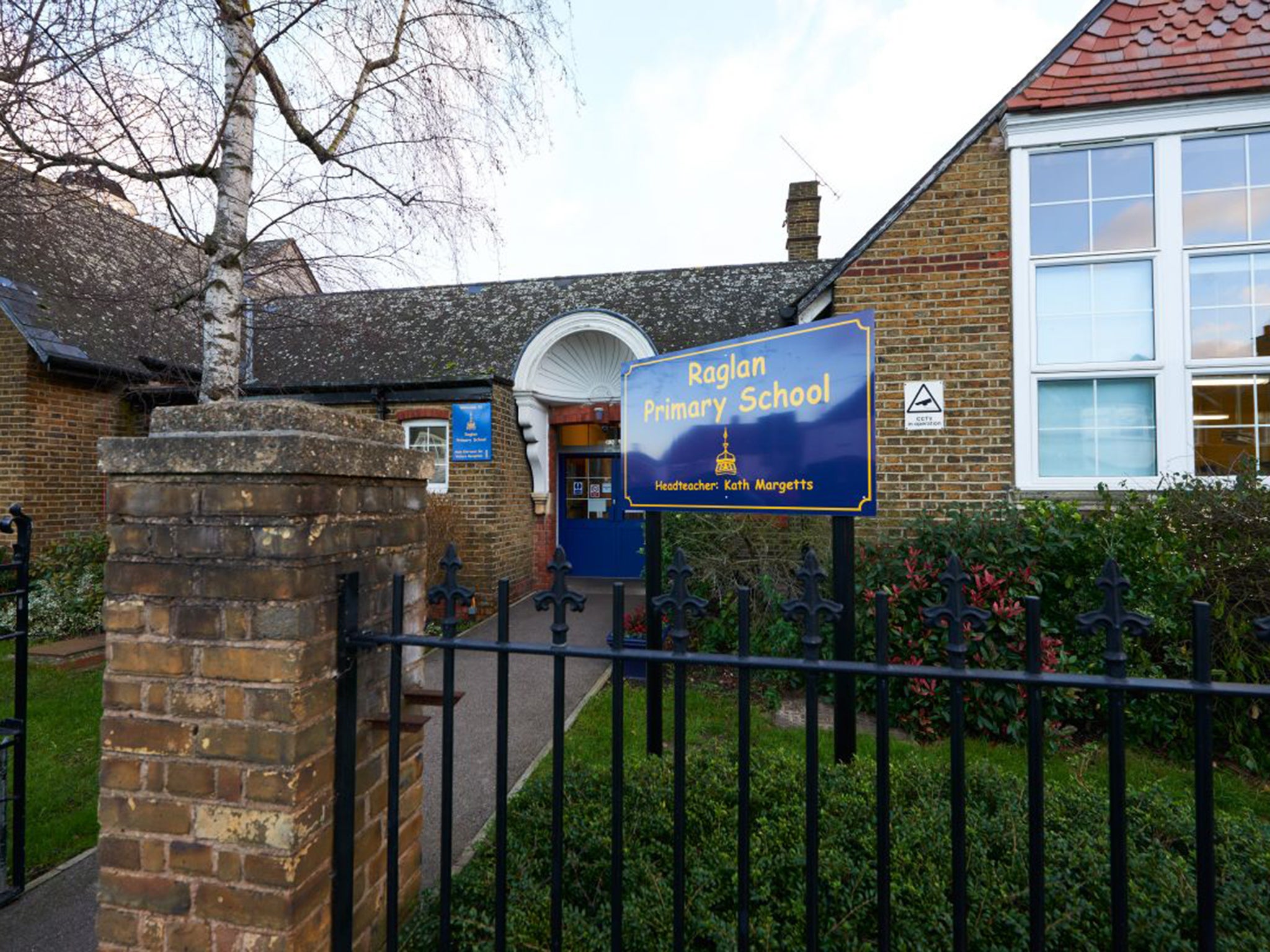 Bowie's first primary school