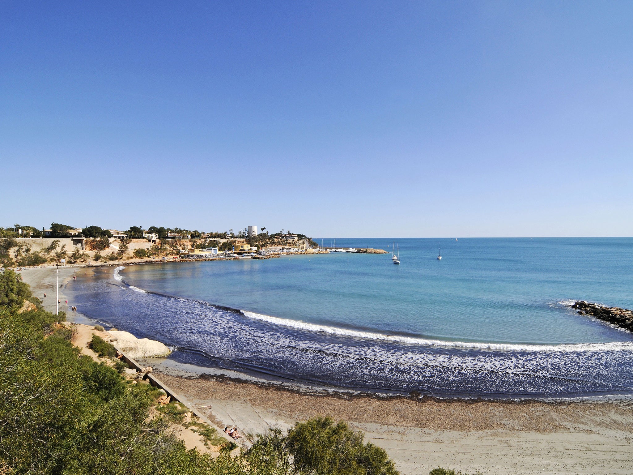 Orihuela Costa, in southern Spain