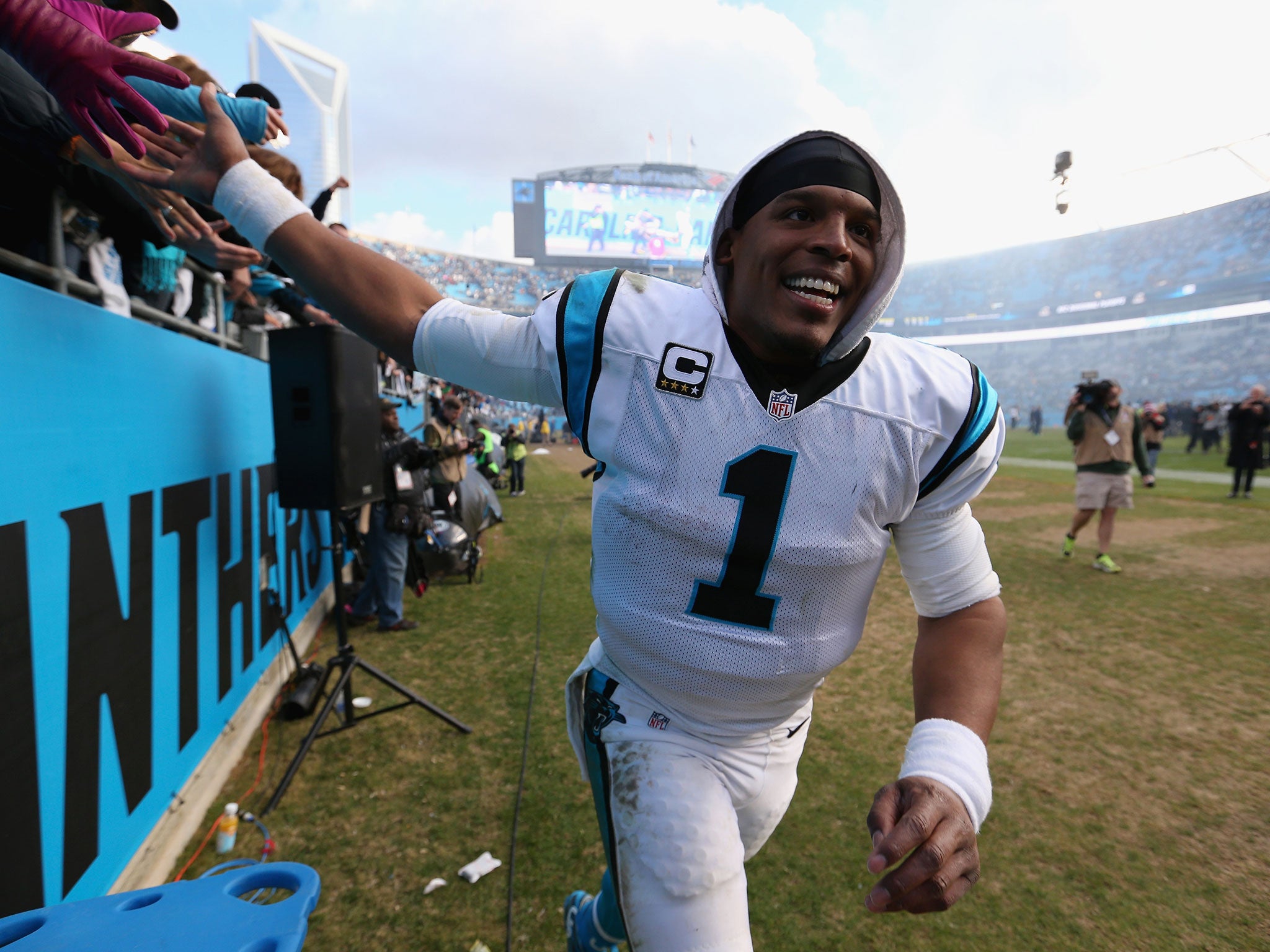 Cam Newton will look to lead his side to victory at Levi's Stadium