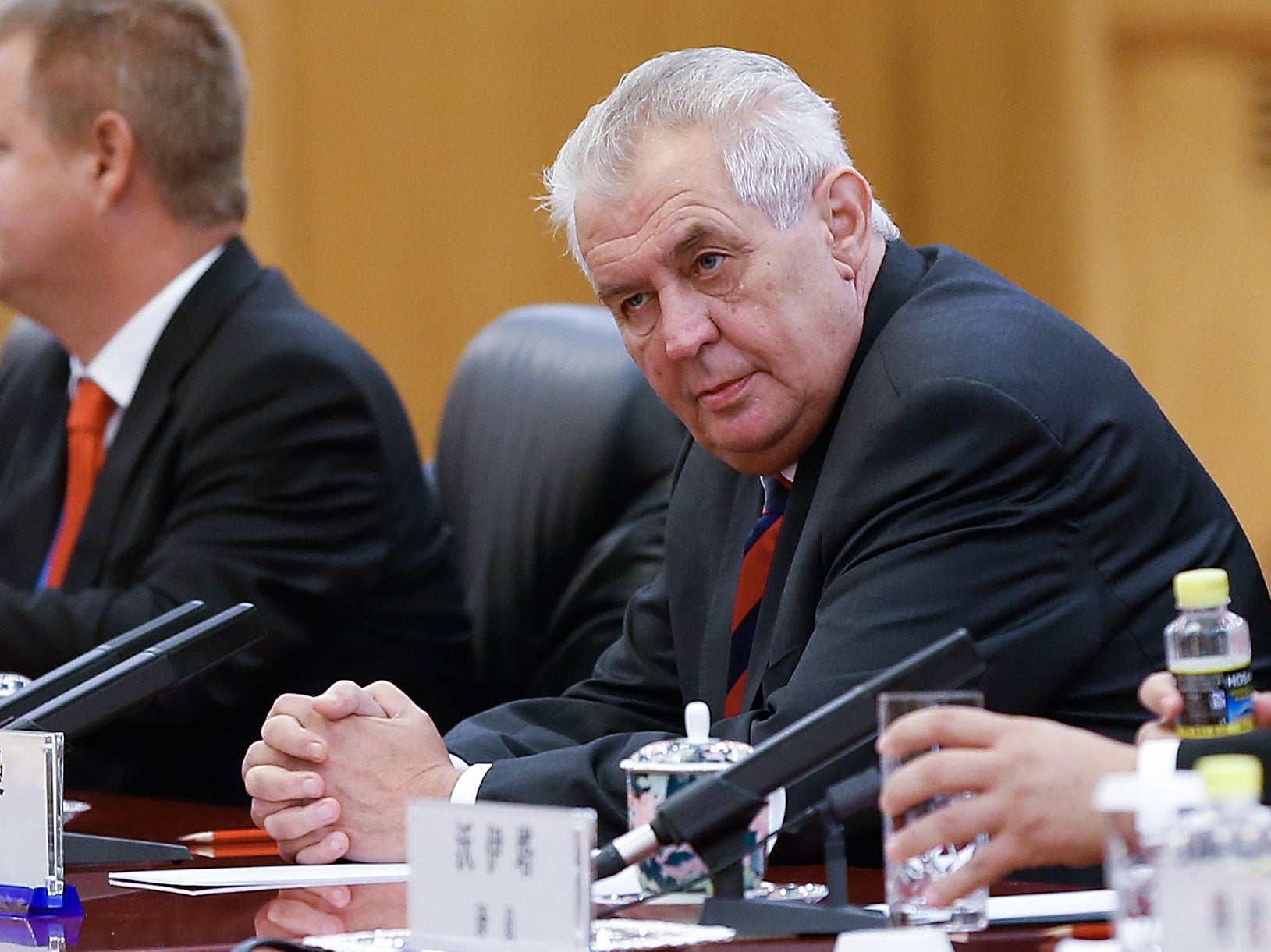 Czech President Milos Zeman has been outspoken about his anti-migrant rhetoric