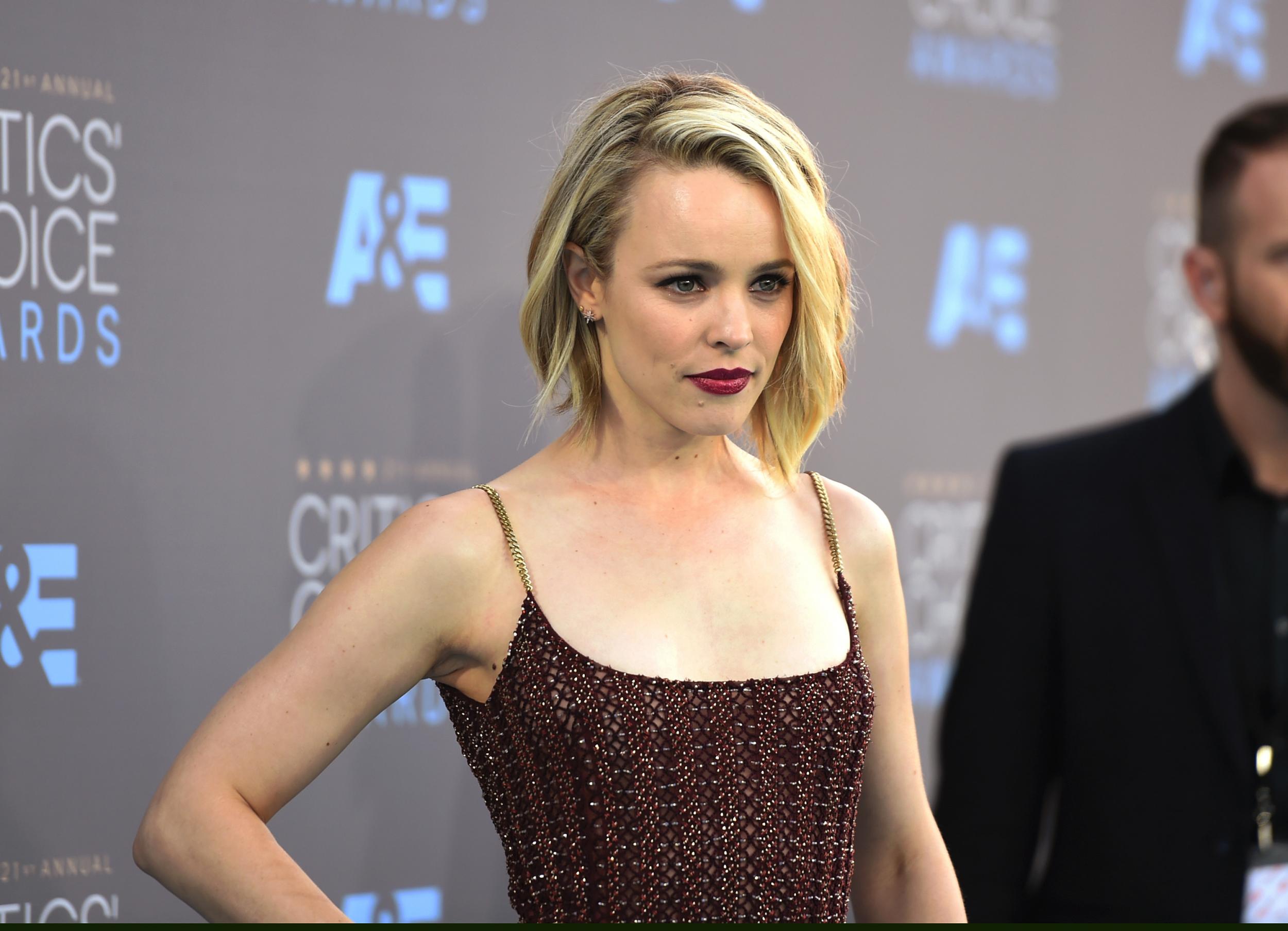 Rachel McAdams at the Critics' Choice Awards