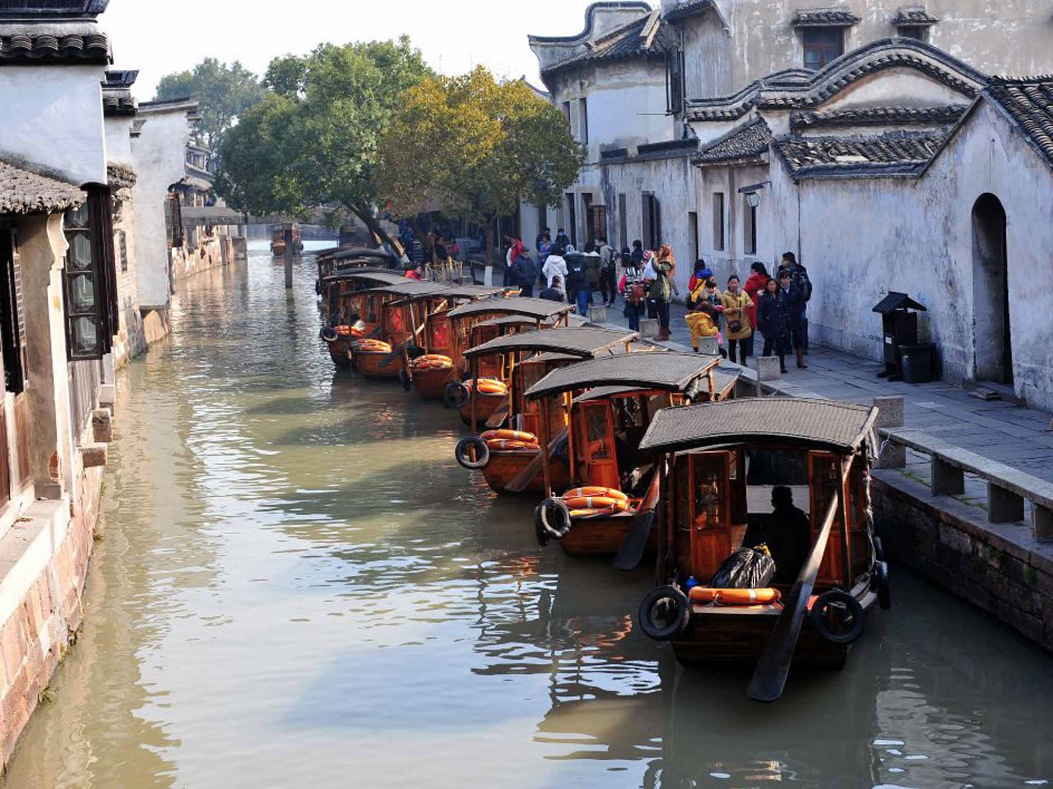 Traditional boats