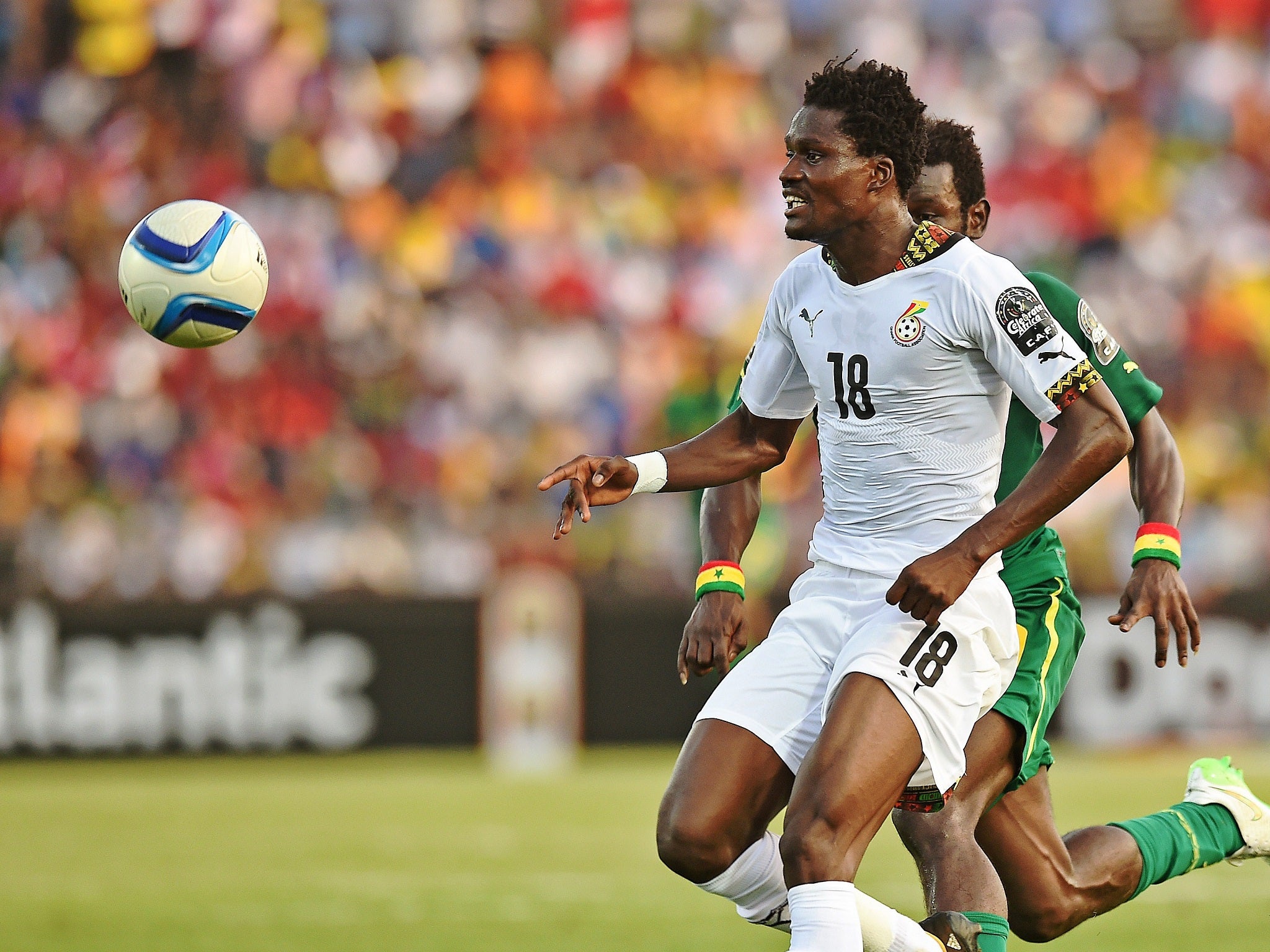 Ghana's Daniel Amartey is set to join Leicester City