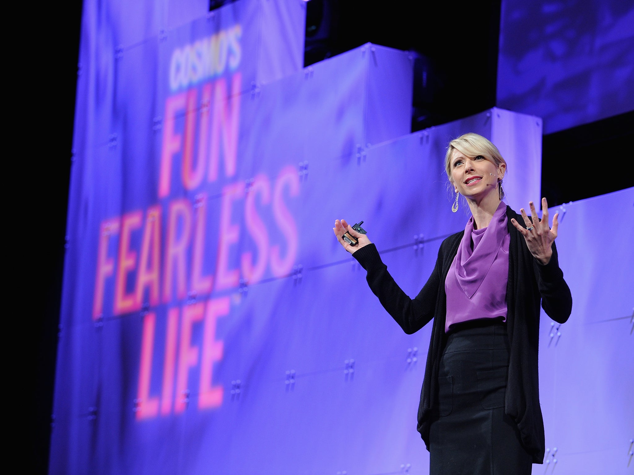 In Amy Cuddy's new book she says people answer two questions when they first meet you