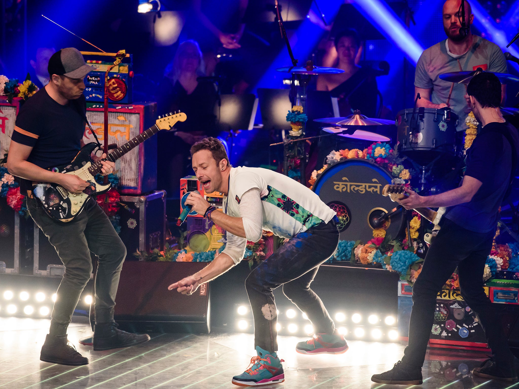 Coldplay frontman Chris Martin said the band 'would be nothing without the NME'