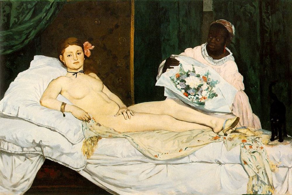 Édouard Manet's Olympia (1863)